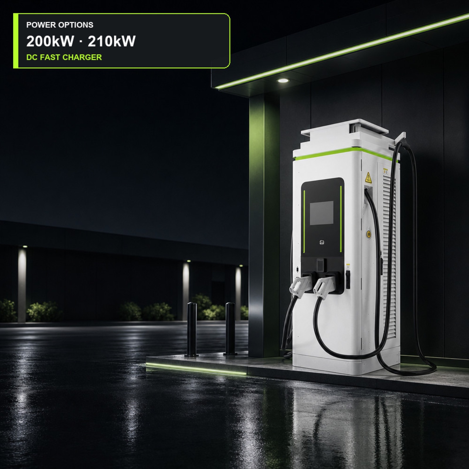 Direct PV To EV 150kW 200kW 280kW Resilience V2H DC DC Charger Heavy Duty - Fast Deployment at Solar and Remote Sites