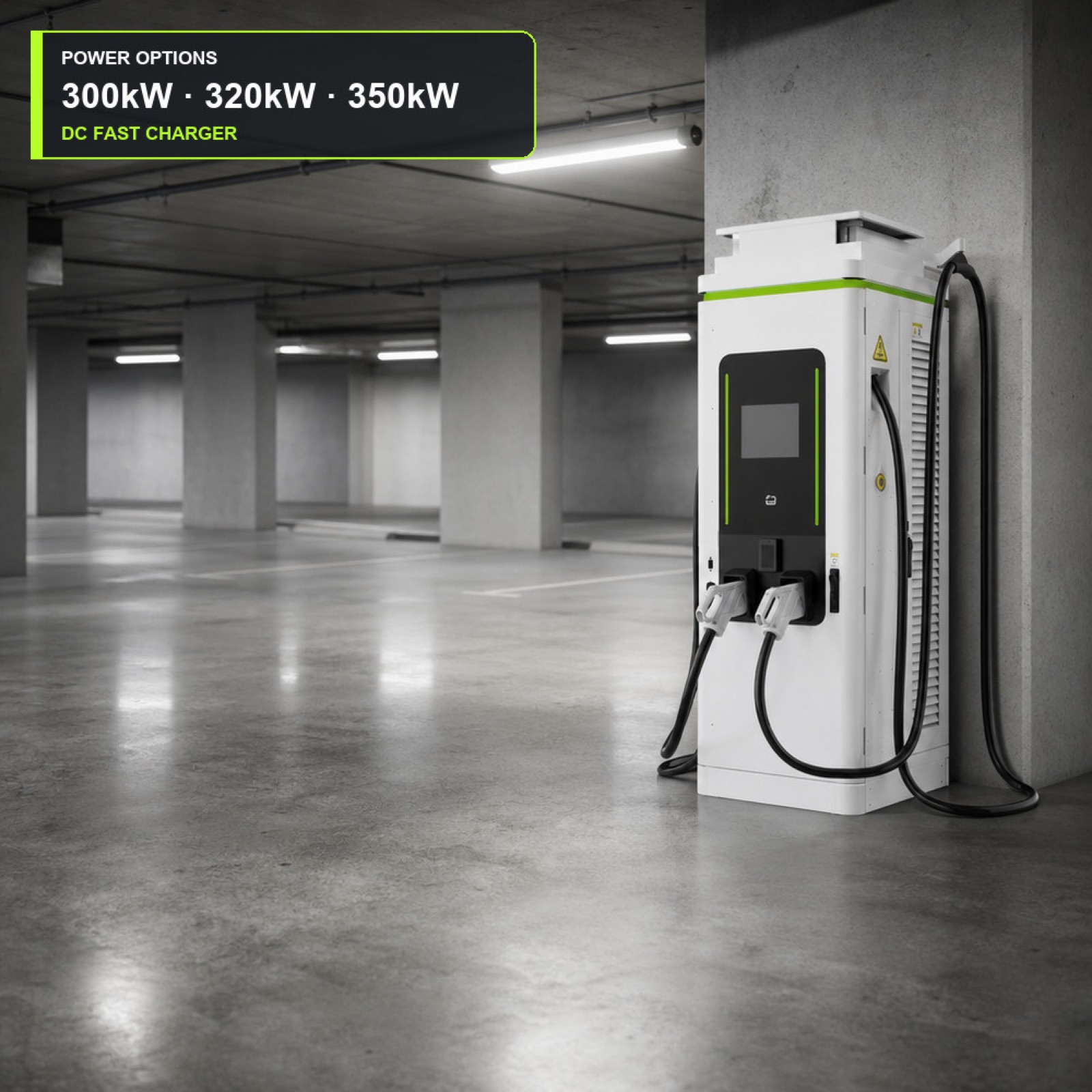 210kW 300kW Rugged Remote Solar Plus Storage DC DC EV Charging System Smart Charging - Fast Deployment at Solar and Remote Sites