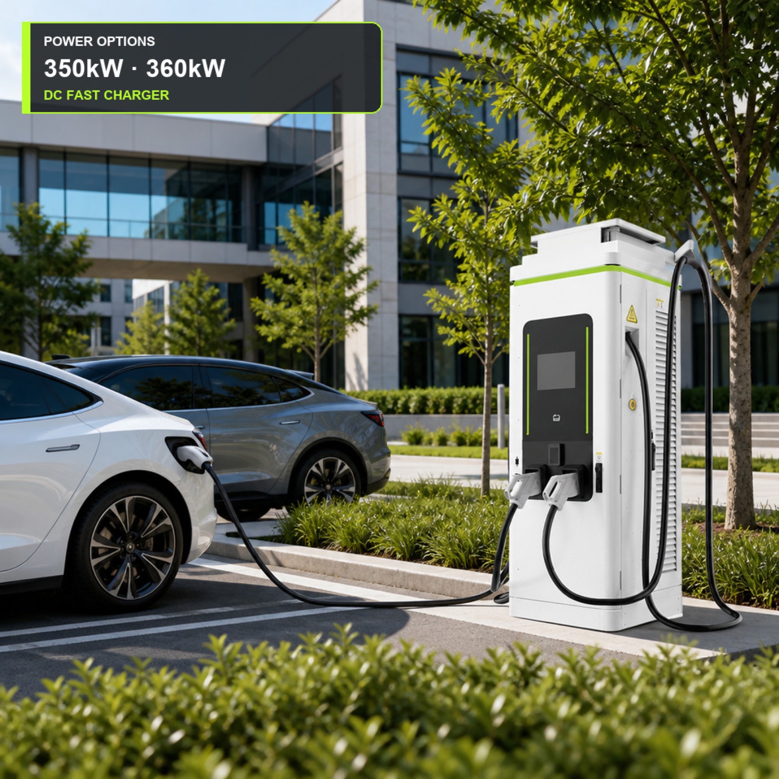 350kW 420kW 60kW OCPP Public Photovoltaic Solar PV DC DC EV Charger Commercial Fleet - High Efficiency and Lower Operating Cost
