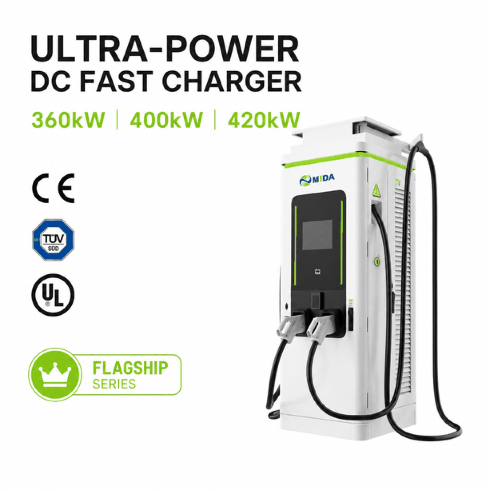 210kW 300kW Rugged Remote Solar Plus Storage DC DC EV Charging System Smart Charging - Smart, Networked and Payment-Ready DC Charger