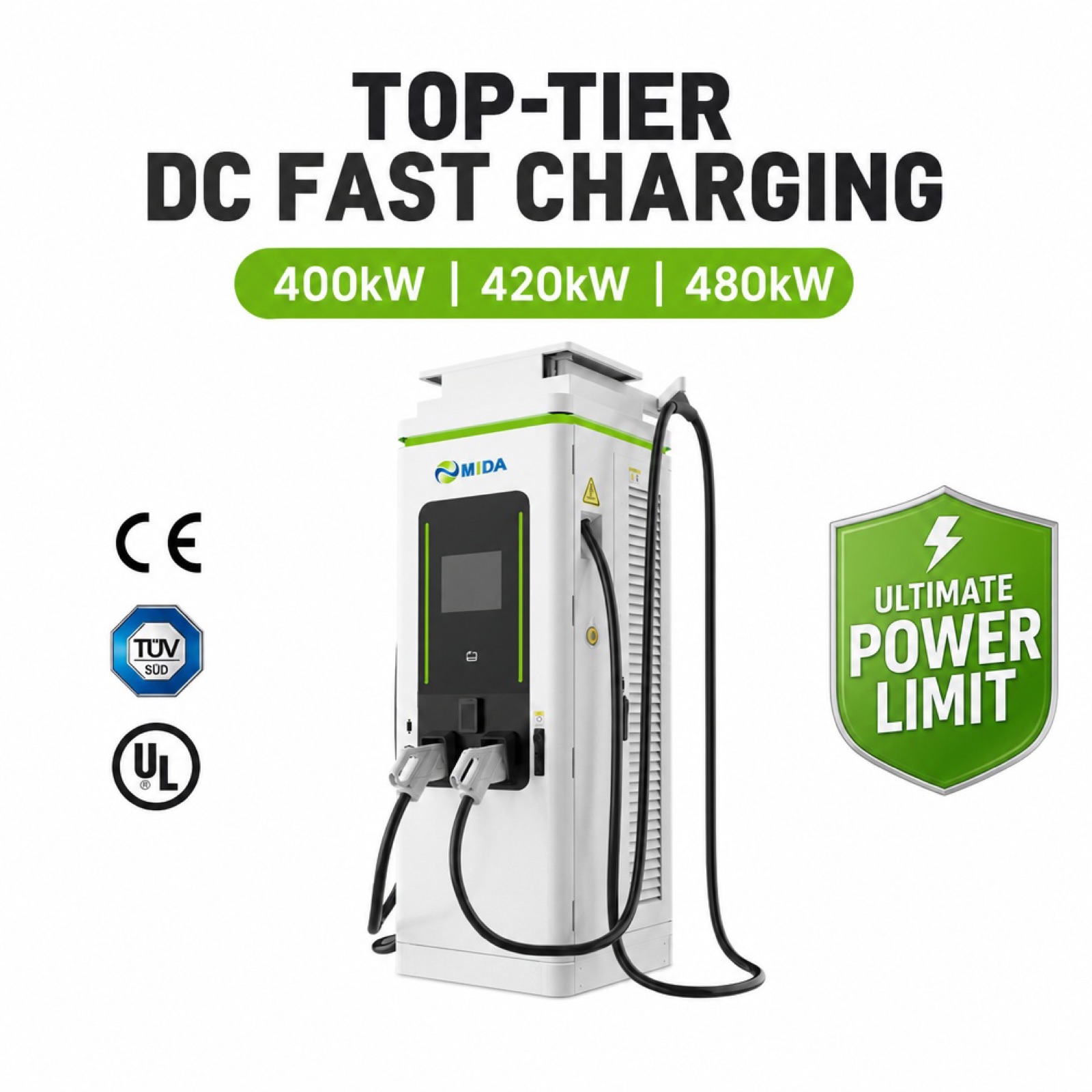 160kW 210kW OCPP ISO15118 Solar Fleet DC DC Charging System Energy Management Charging Wholesale - Fast Deployment at Solar and Remote Sites