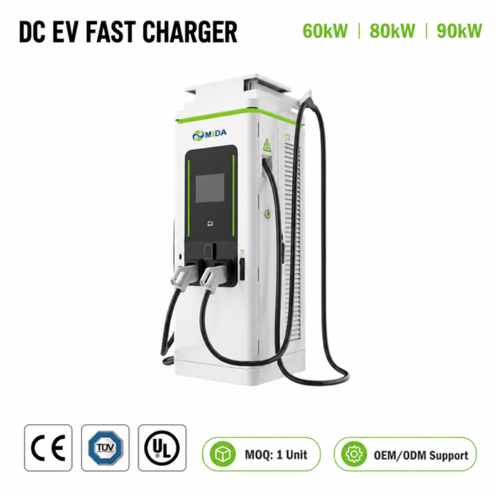 600kW 90kW Korea Smart Standalone Solar DC DC Fast Charger Resort Public Charging Modular - Grid-Tie, Off-Grid and Hybrid Operation