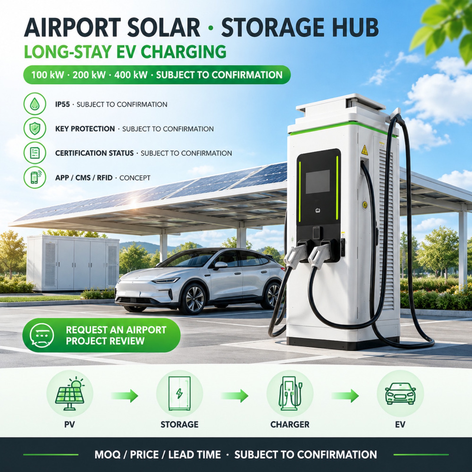 PV Liquid Cooled DC 600kW 90kW CCS2 Motorway DC Charger Commercial Fleet Charging Scalable - Safety, Compliance and Long Service Life