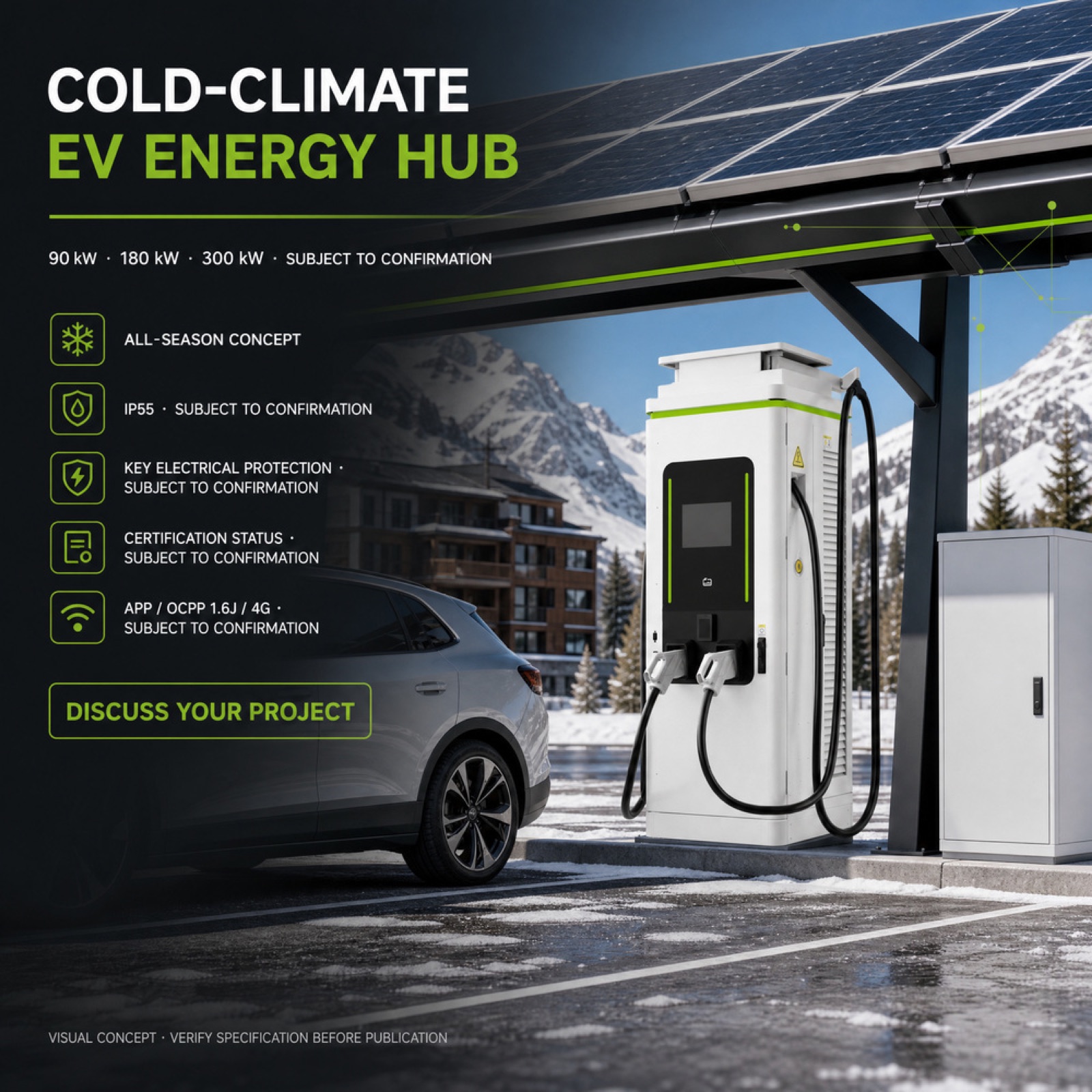 240kW 320kW OCPP CCS2 Grid Tied Solar DC DC EV Charger Bus Depot Charging - Grid-Tie, Off-Grid and Hybrid Operation