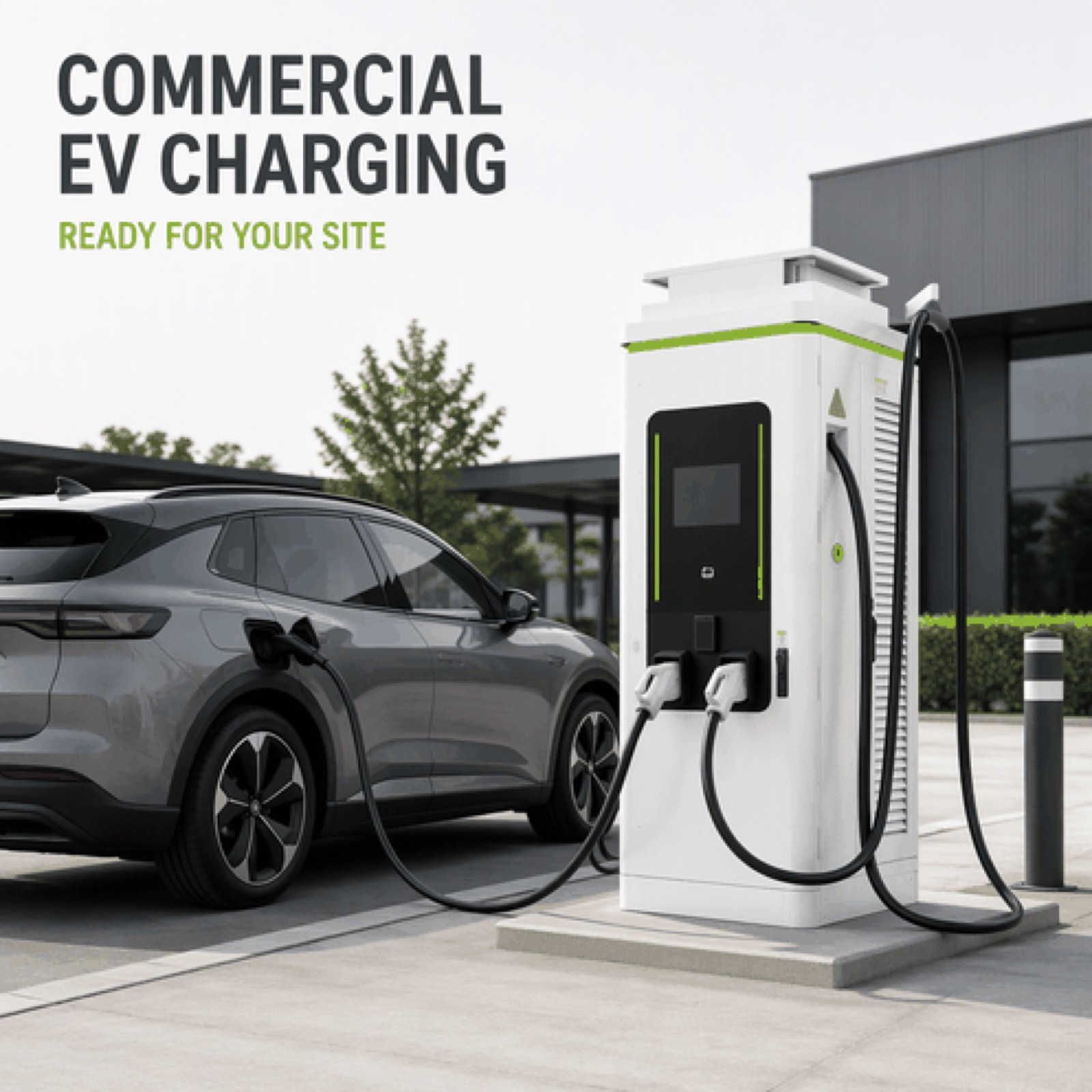 60kW 100kW 160kW Fleet Smart Solar Powered DC DC Fast EV Charger Campus Public - Fast Deployment at Solar and Remote Sites