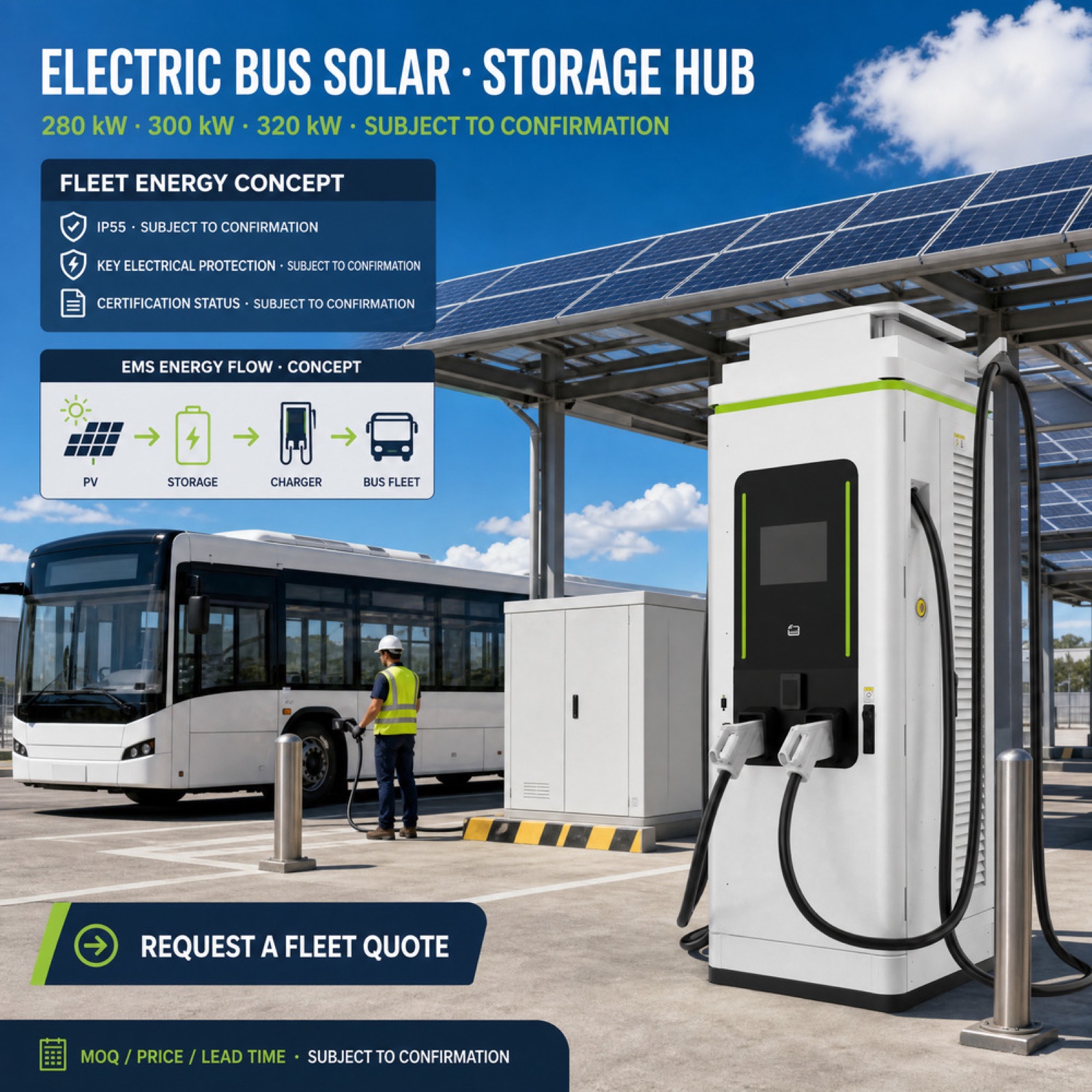 Solar CHAdeMO DC DC 160kW 210kW Wind SmartCharging EV Charger Renewable Energy Charging OEM - Safety, Compliance and Long Service Life