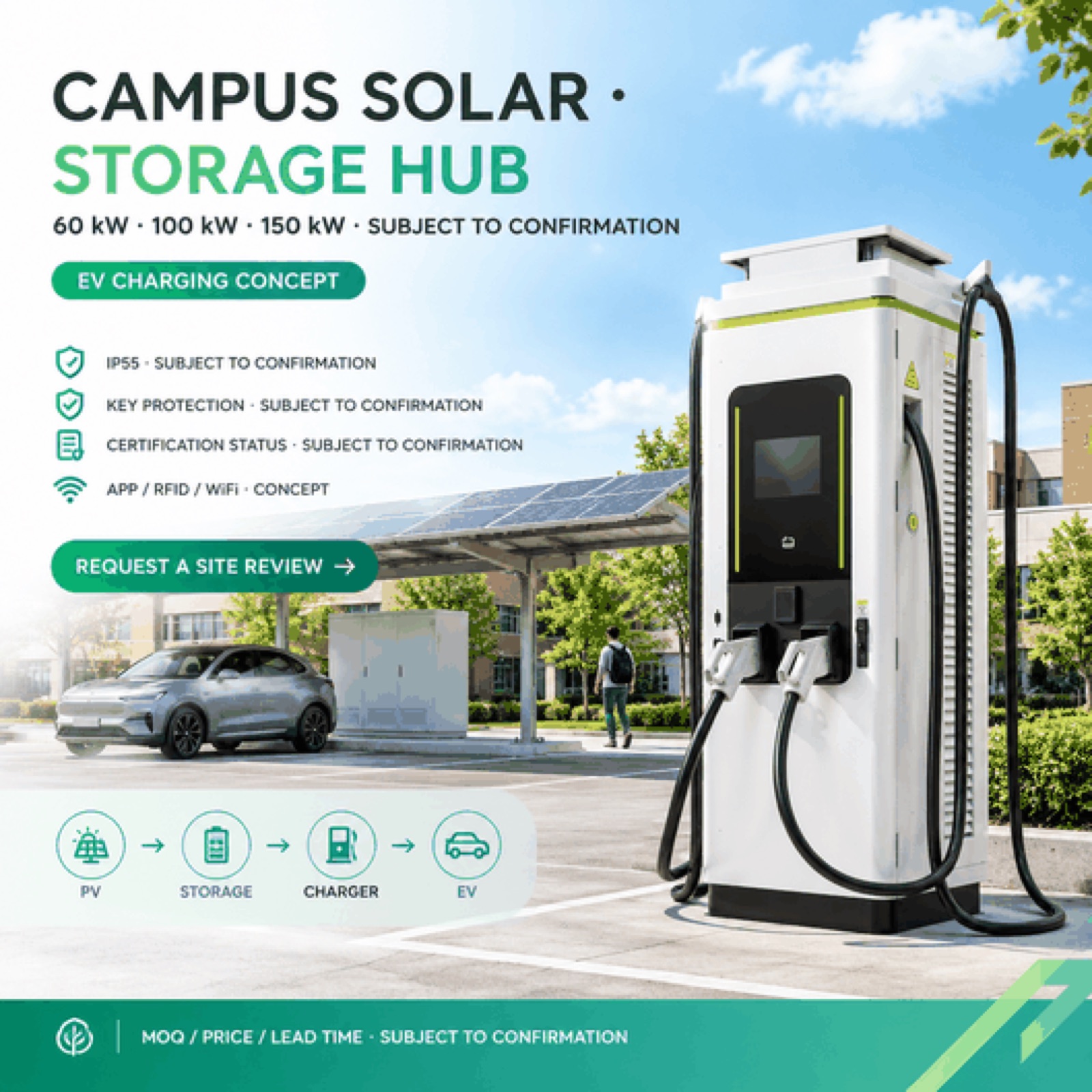 160kW 210kW OCPP ISO15118 Solar Fleet DC DC Charging System Energy Management Charging Wholesale - High Efficiency and Lower Operating Cost