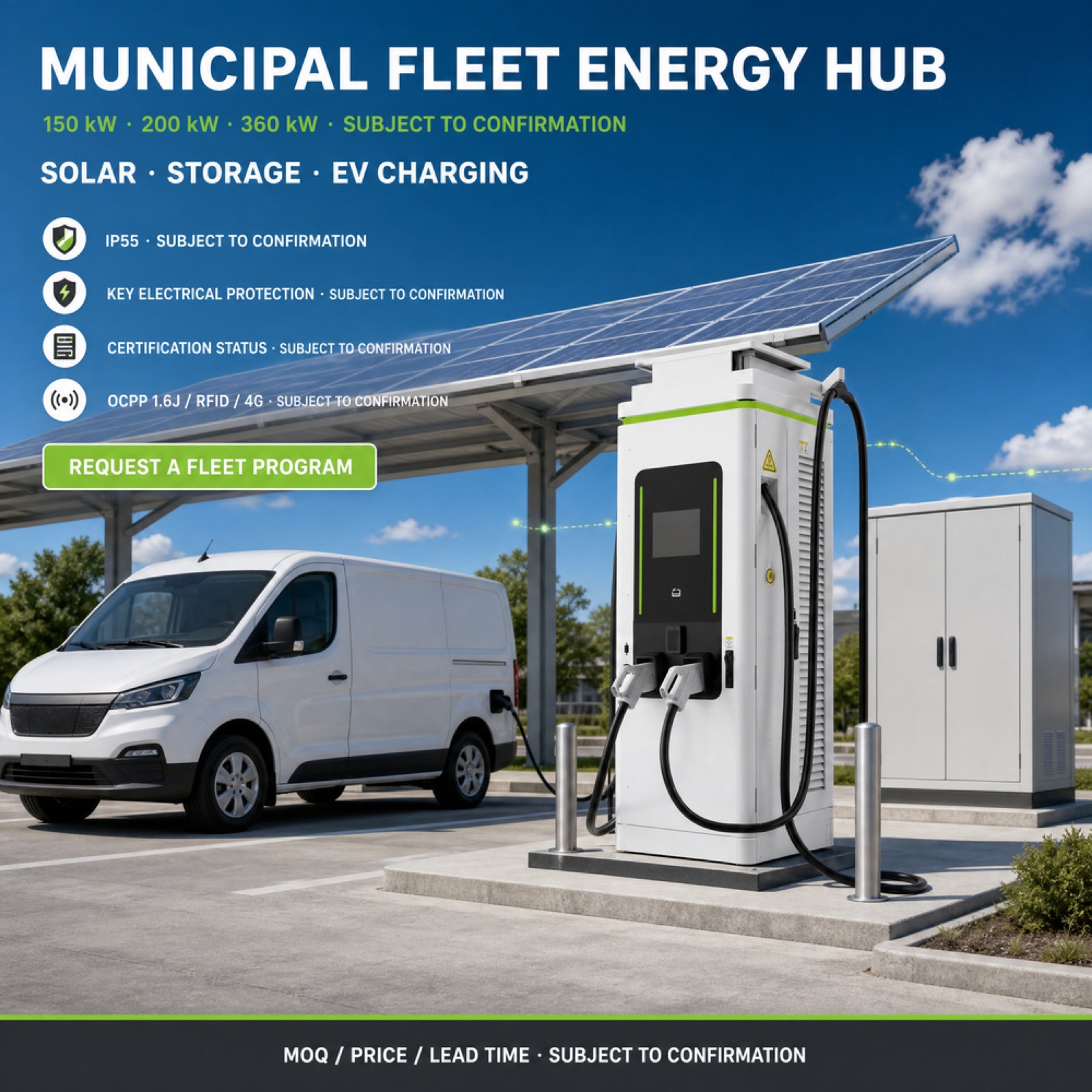 600kW 90kW Korea Smart Standalone Solar DC DC Fast Charger Resort Public Charging Modular - Fast Deployment at Solar and Remote Sites