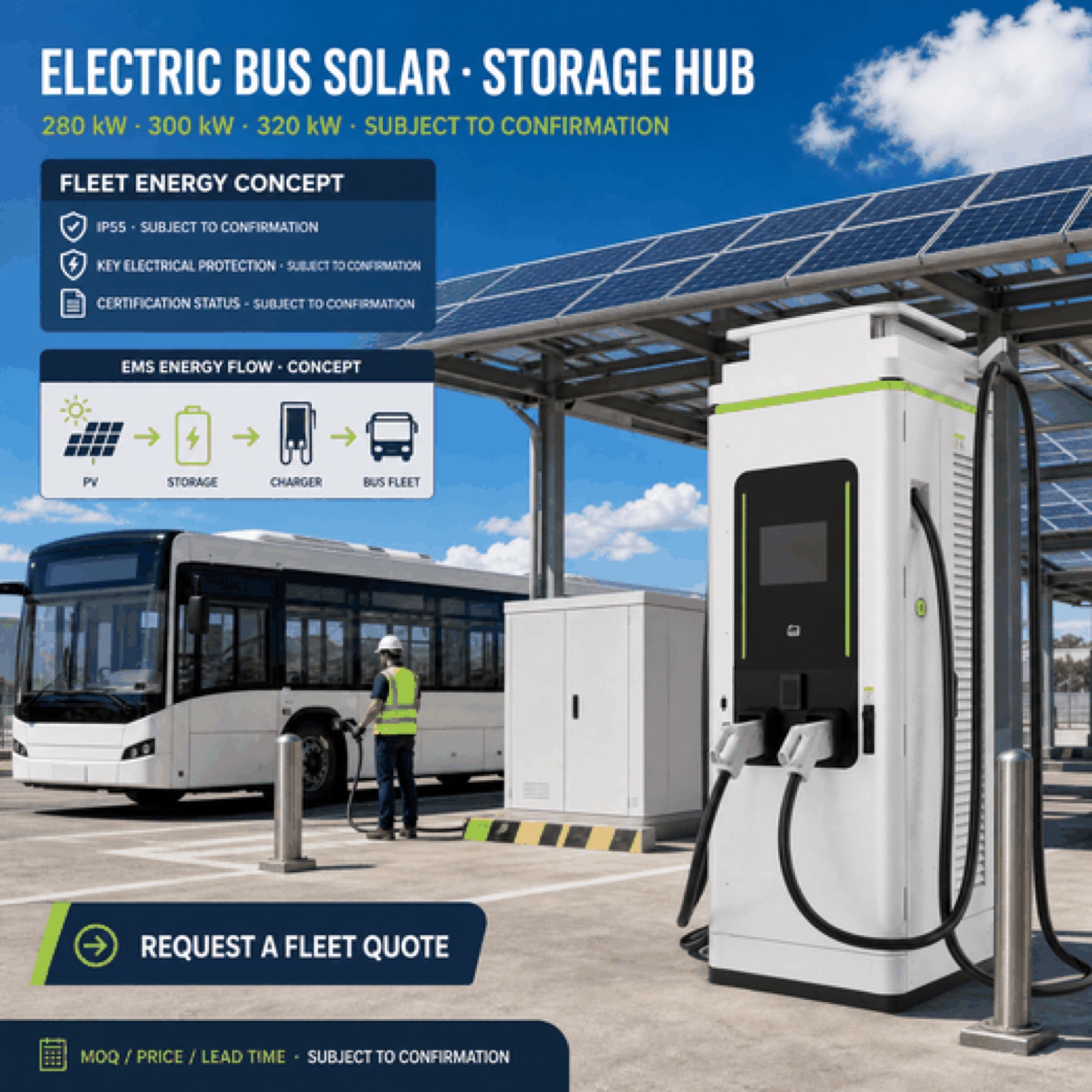 Mobile Solar DC DC 400kW 600kW Urban Commercial EV Charging System Emergency Roadside Charging - Smart, Networked and Payment-Ready DC Charger