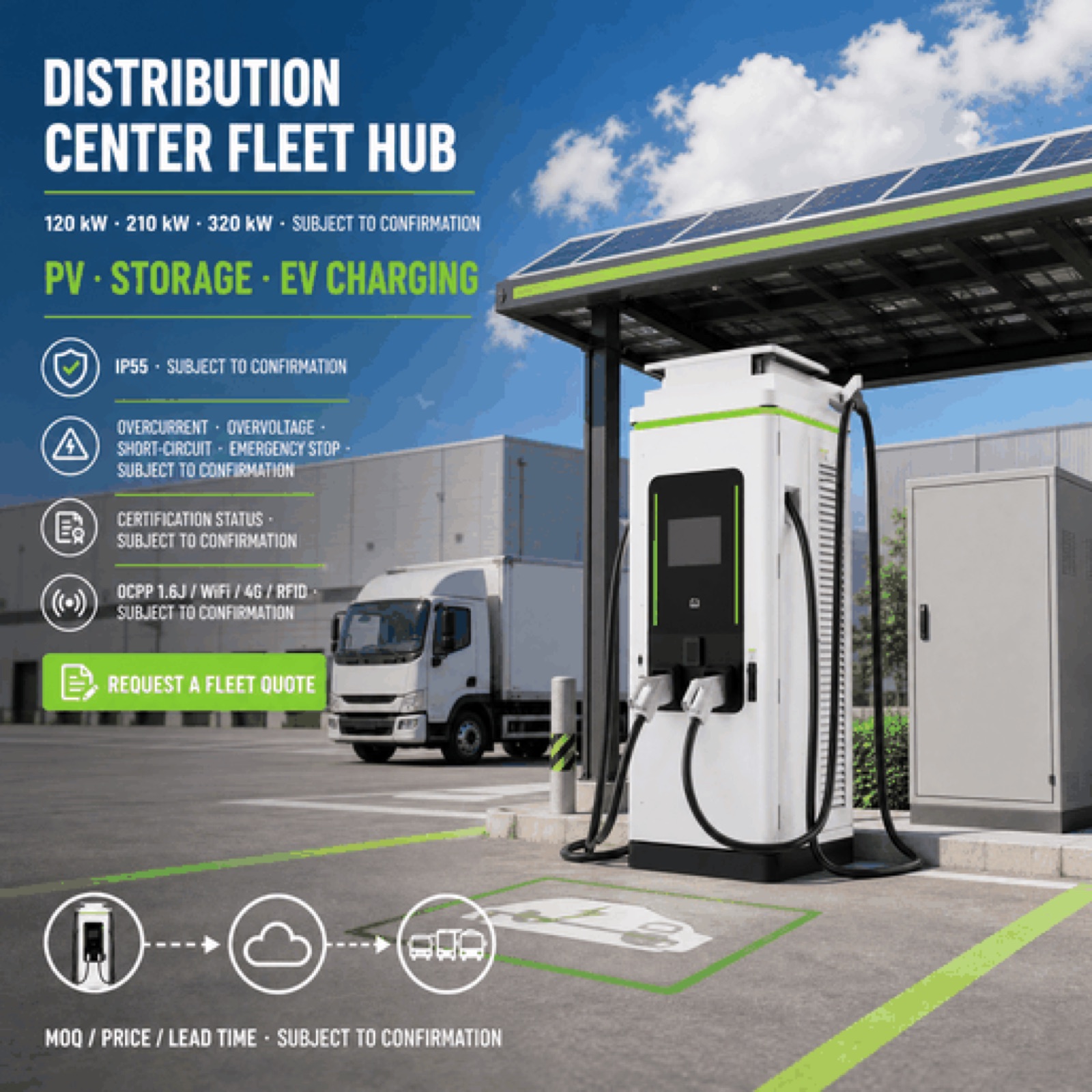 600kW 90kW Korea Smart Standalone Solar DC DC Fast Charger Resort Public Charging Modular - Smart, Networked and Payment-Ready DC Charger