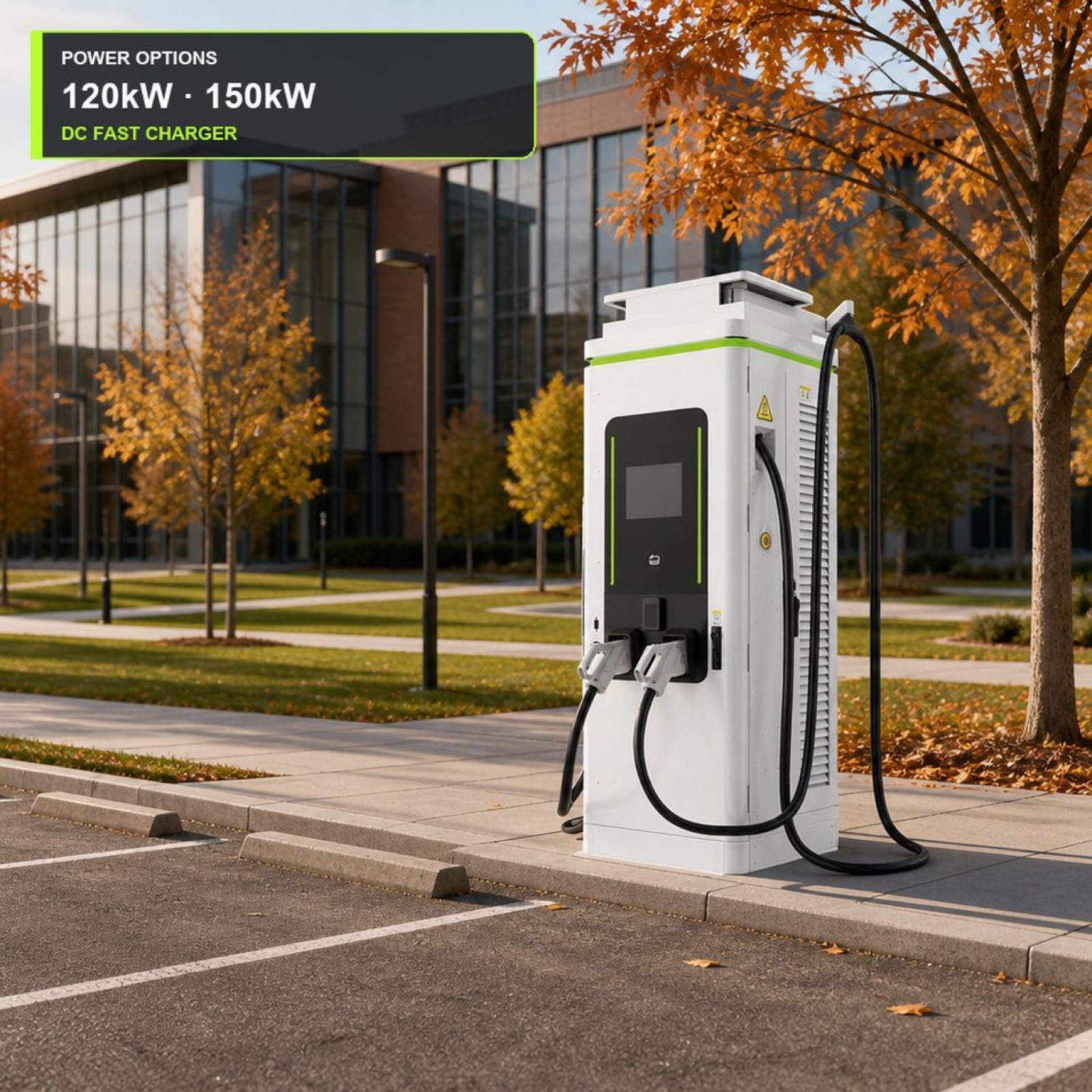100kW 420kW Highway DC Fast EV Charging Hub Zealand OCPP Hotel Destination Charging Dynamic - Built for Demanding Outdoor Commercial Duty