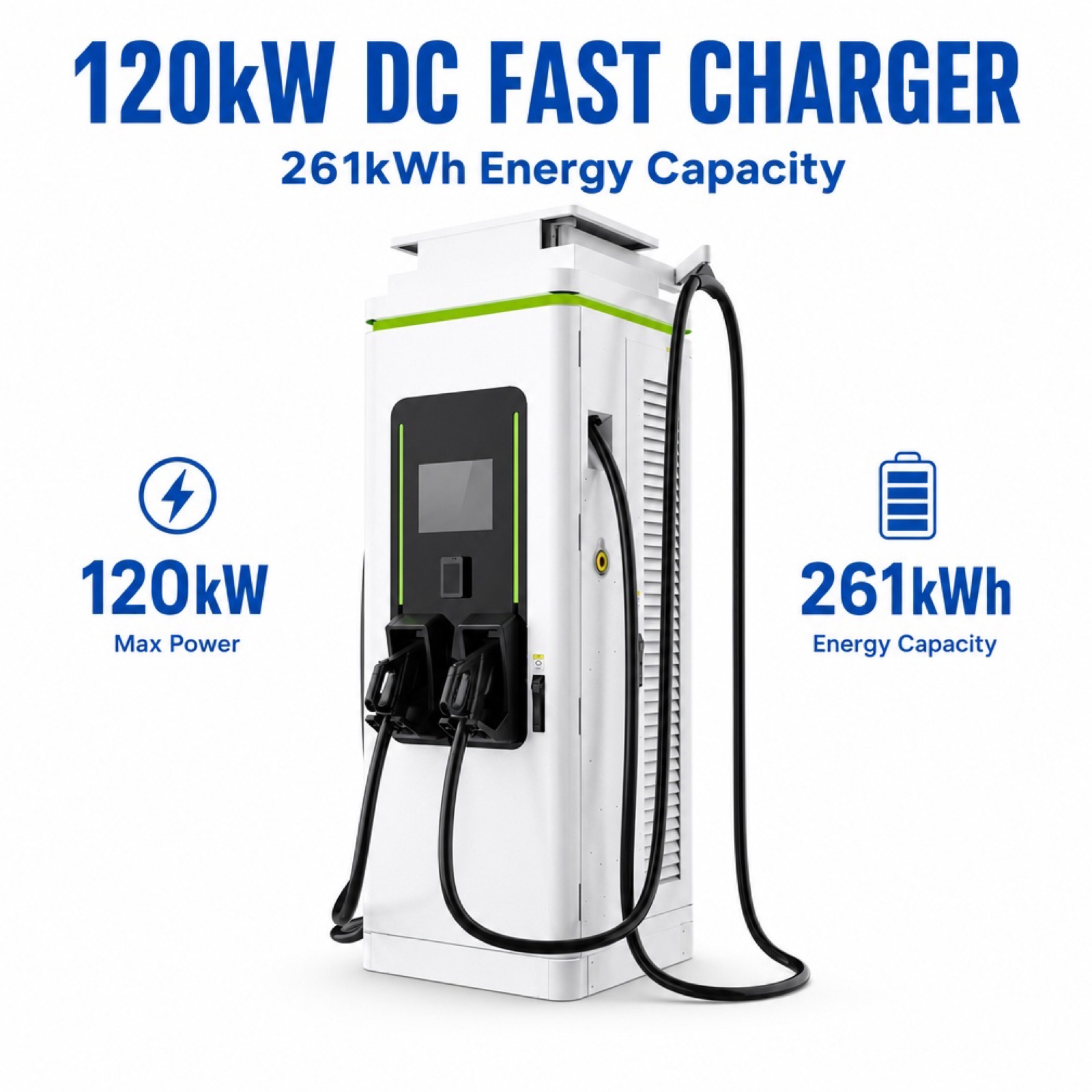 Multi Port DC 600kW 200kW 280kW Fast EV Station States CCS1 Highway Charging Hub - Fast Deployment Across Many Commercial Sites