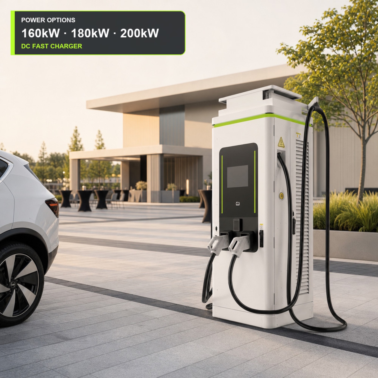 Fleet DC Fast 360kW 60kW 480kW EV Charger EMS V2G Mining Truck Charging OEM - Flexible 360kW-480kW Floor-Standing DC Power