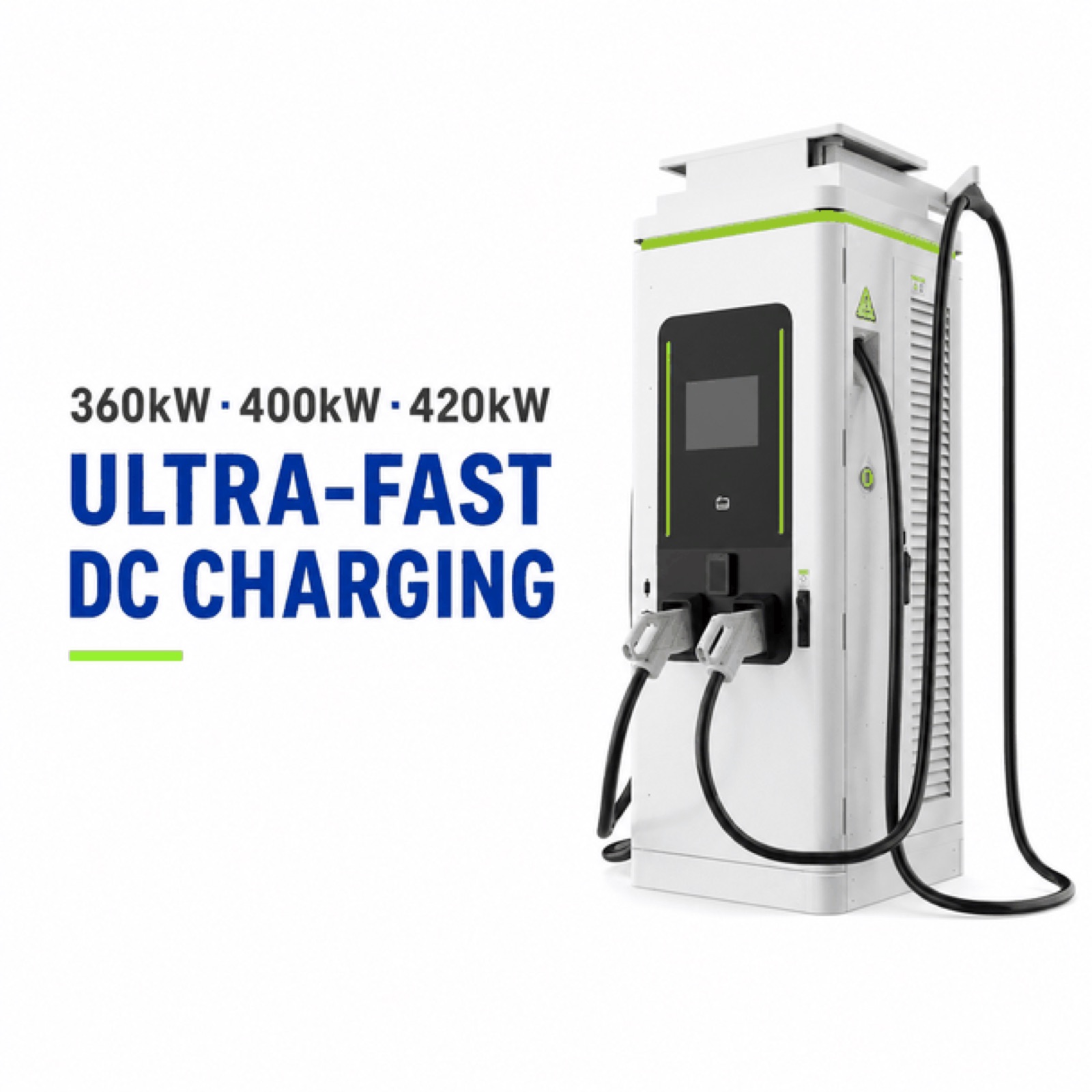 200kW 360kW CCS2 V2G Bidirectional DC EV Charger Grid UltraRapid Renewable Energy Charging Network - Fast Deployment at Solar and Remote Sites