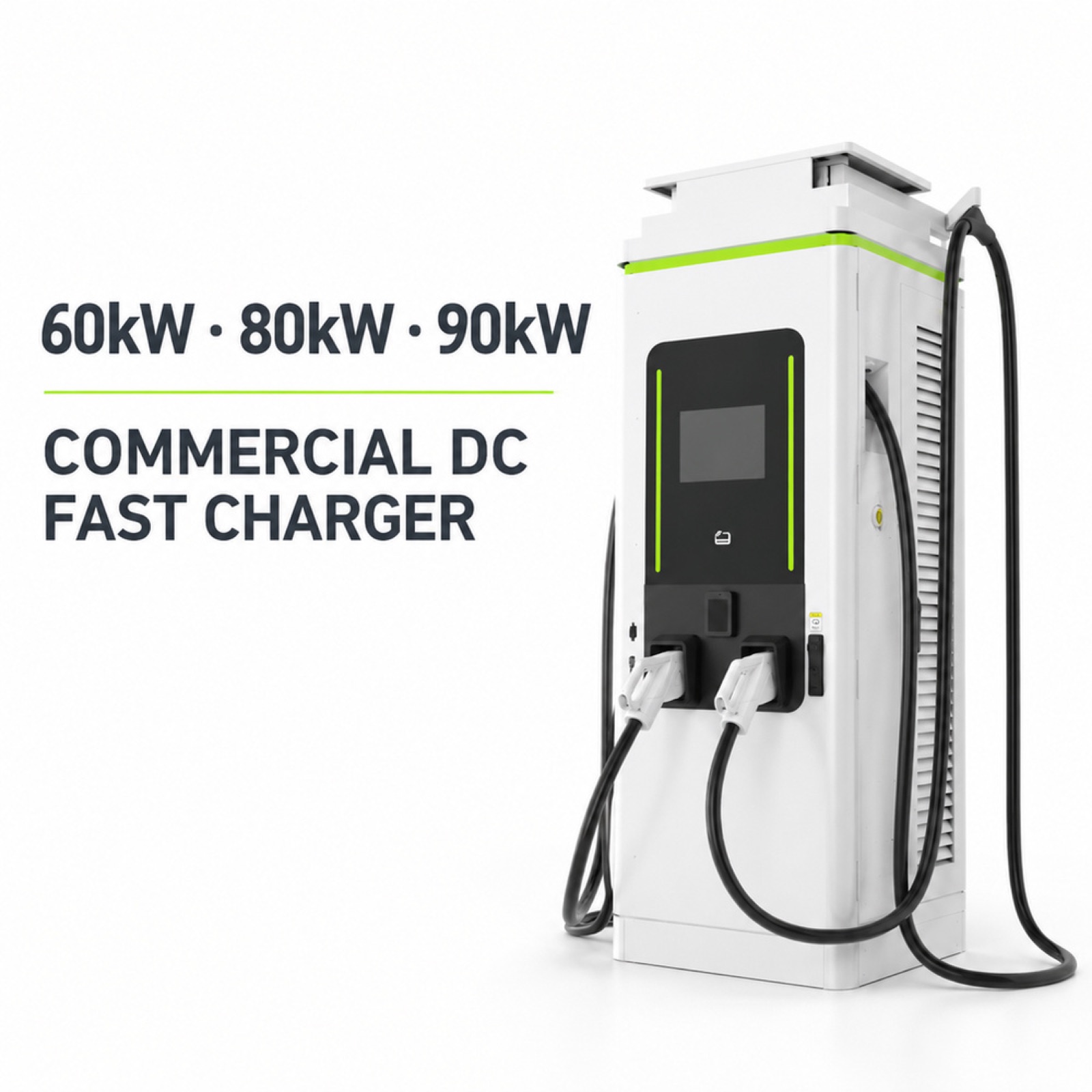 600kW 280kW 100kW Multi Port DC Fast EV Station Rugged Norway Heavy Duty Charging - Built for Demanding Outdoor Commercial Duty