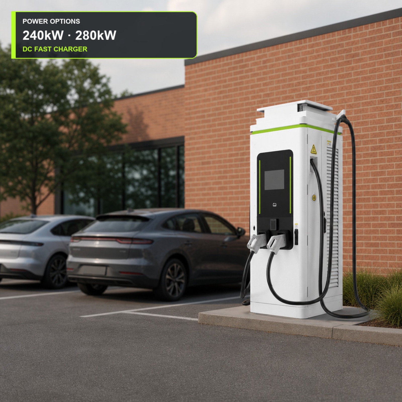 100kW 200kW CCS2 V2G Bidirectional DC EV Charger Public Highway Energy Management Charging Smart - Flexible 100kW-200kW Floor-Standing DC Power