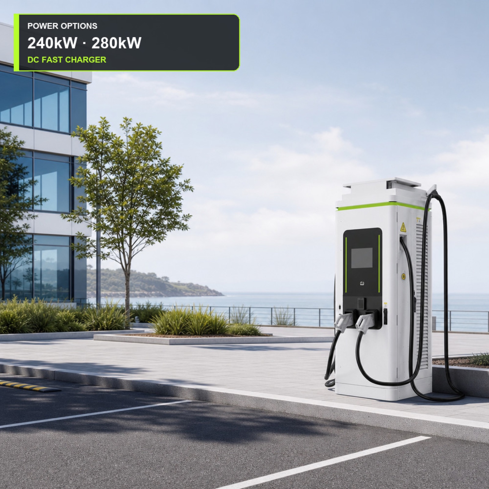 Fleet DC Fast 360kW 60kW 480kW EV Charger EMS V2G Mining Truck Charging OEM - High Efficiency and Lower Operating Cost