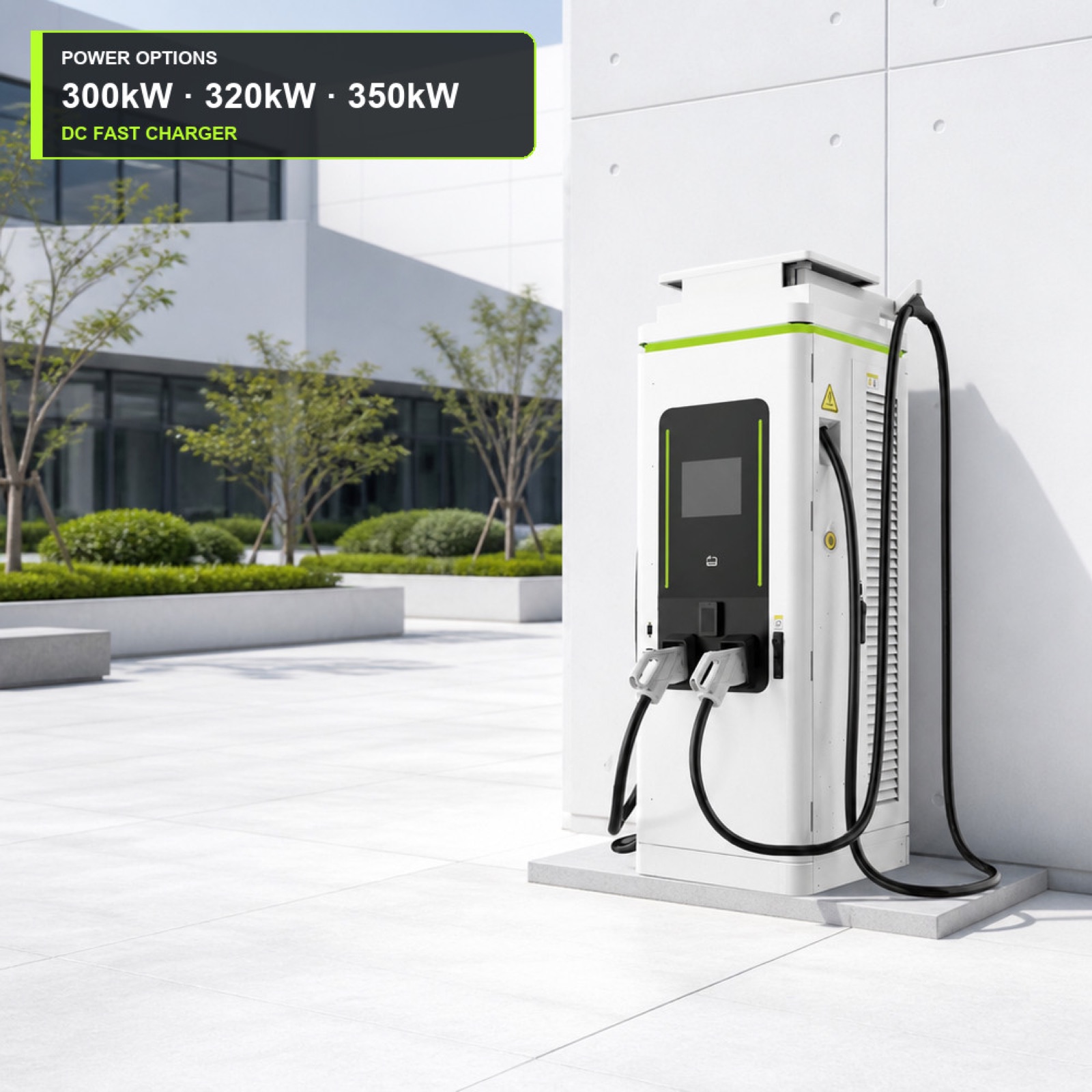 420kW 100kW CHAdeMO CCS2 DC Fast Charger Rapid France Smart Grid Charging Modular Design - High Efficiency and Lower Operating Cost