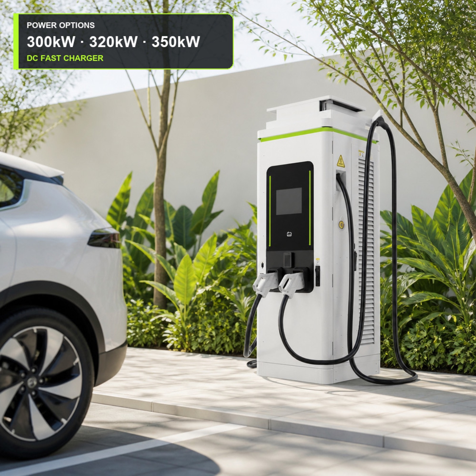 420kW 100kW CHAdeMO CCS2 DC Fast Charger Rapid France Smart Grid Charging Modular Design - Flexible 420kW-100kW Floor-Standing DC Power