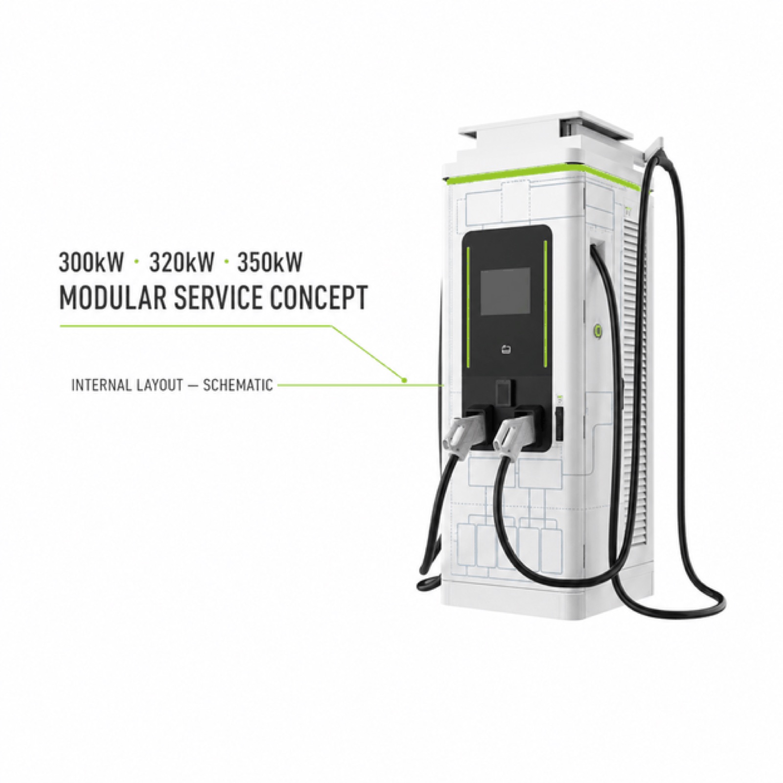 150kW 600kW Bidirectional DC EV Charger Smart V2G Car Park Charging Wholesale Supply - High Efficiency and Lower Operating Cost