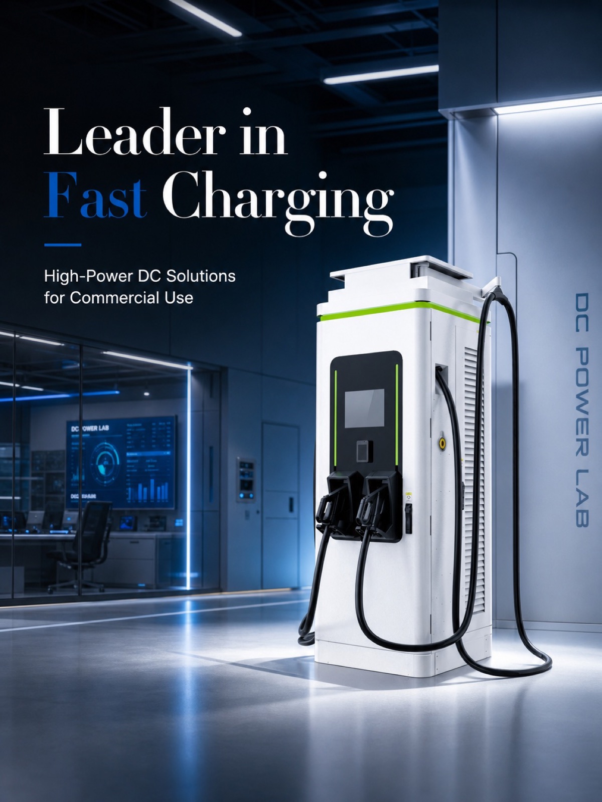 Fleet DC Fast 360kW 60kW 480kW EV Charger EMS V2G Mining Truck Charging OEM - Fast Deployment Across Many Commercial Sites
