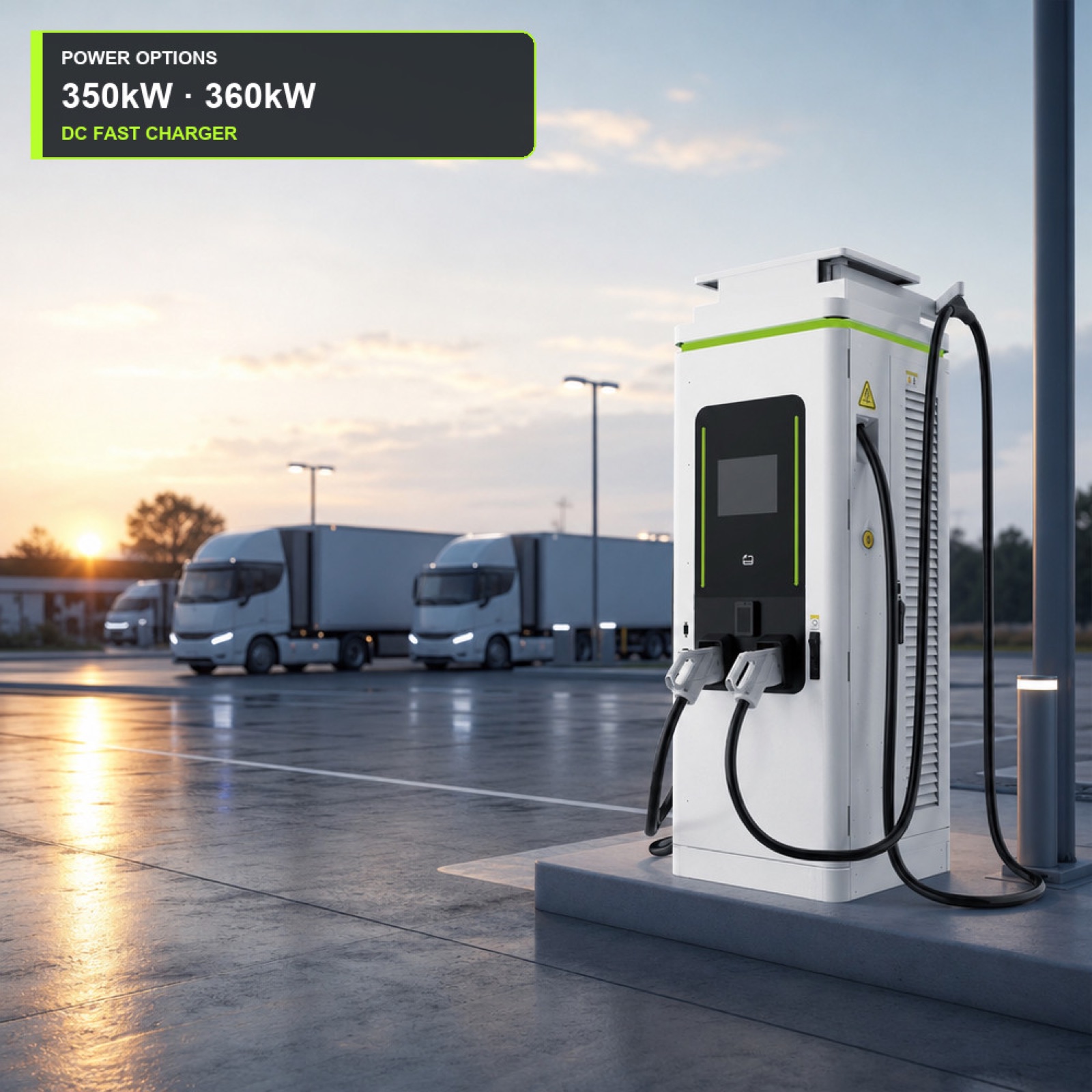 480kW 350kW 600kW CCS2 V2G Bidirectional DC EV Charger Payment Motorway Delivery Vehicle Charging - Smart, Networked and Payment-Ready DC Charger