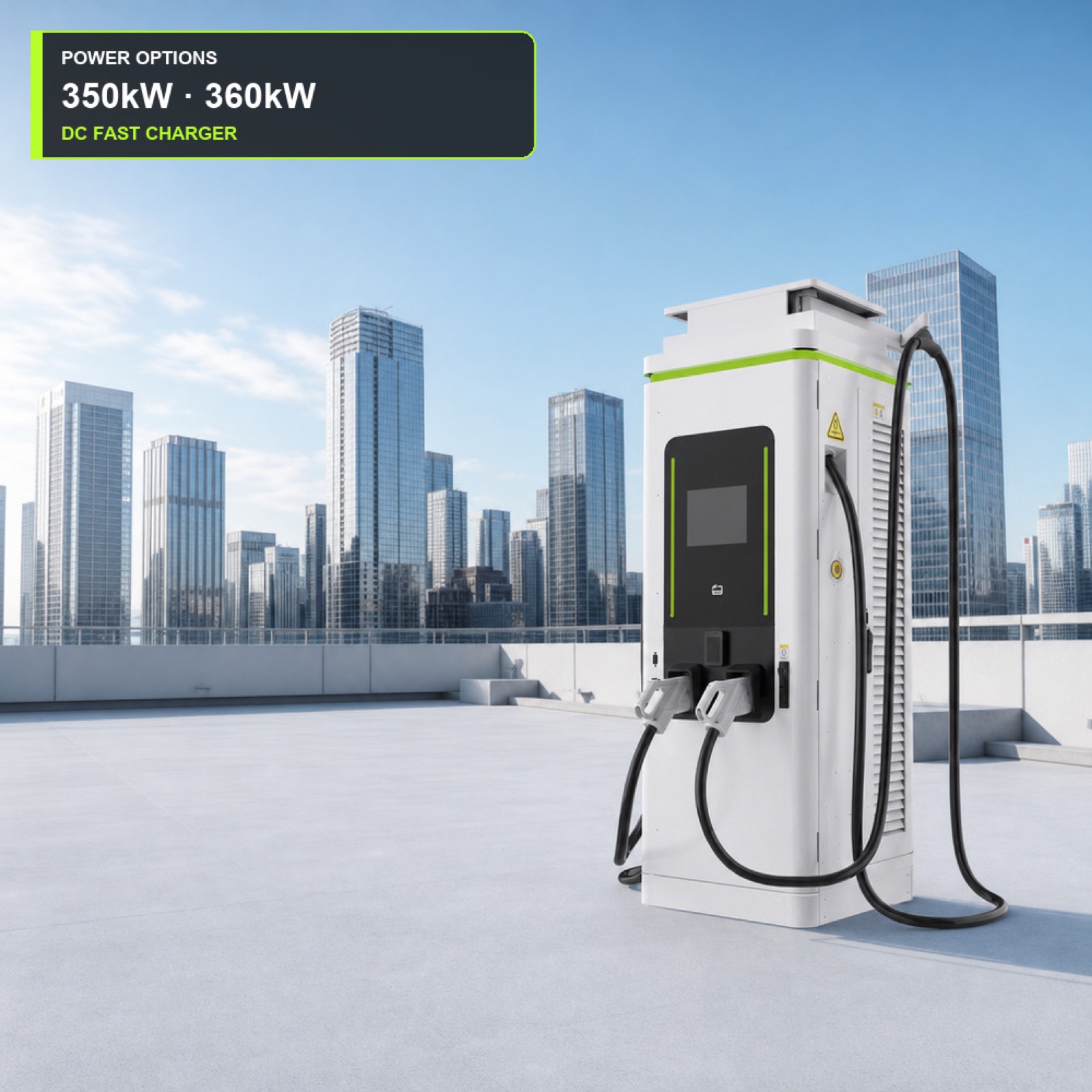 480kW 600kW CCS2 Commercial DC Fast Charging Hub Highway CCS1 Mining Truck Charging Factory - Safety, Compliance and Long Service Life