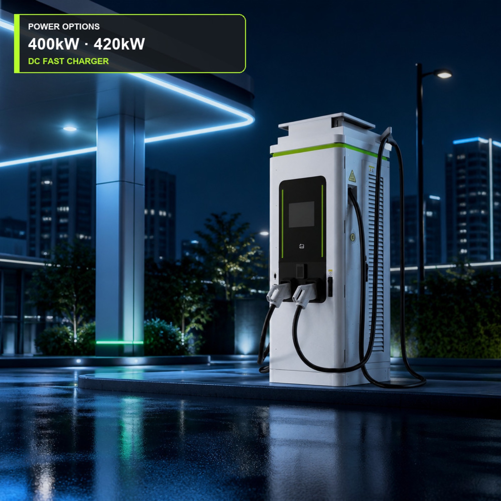 Ultra Rapid DC 160kW 90kW EV Charger Managed Public Port Logistics Charging Smart Operation - Fast Deployment Across Many Commercial Sites