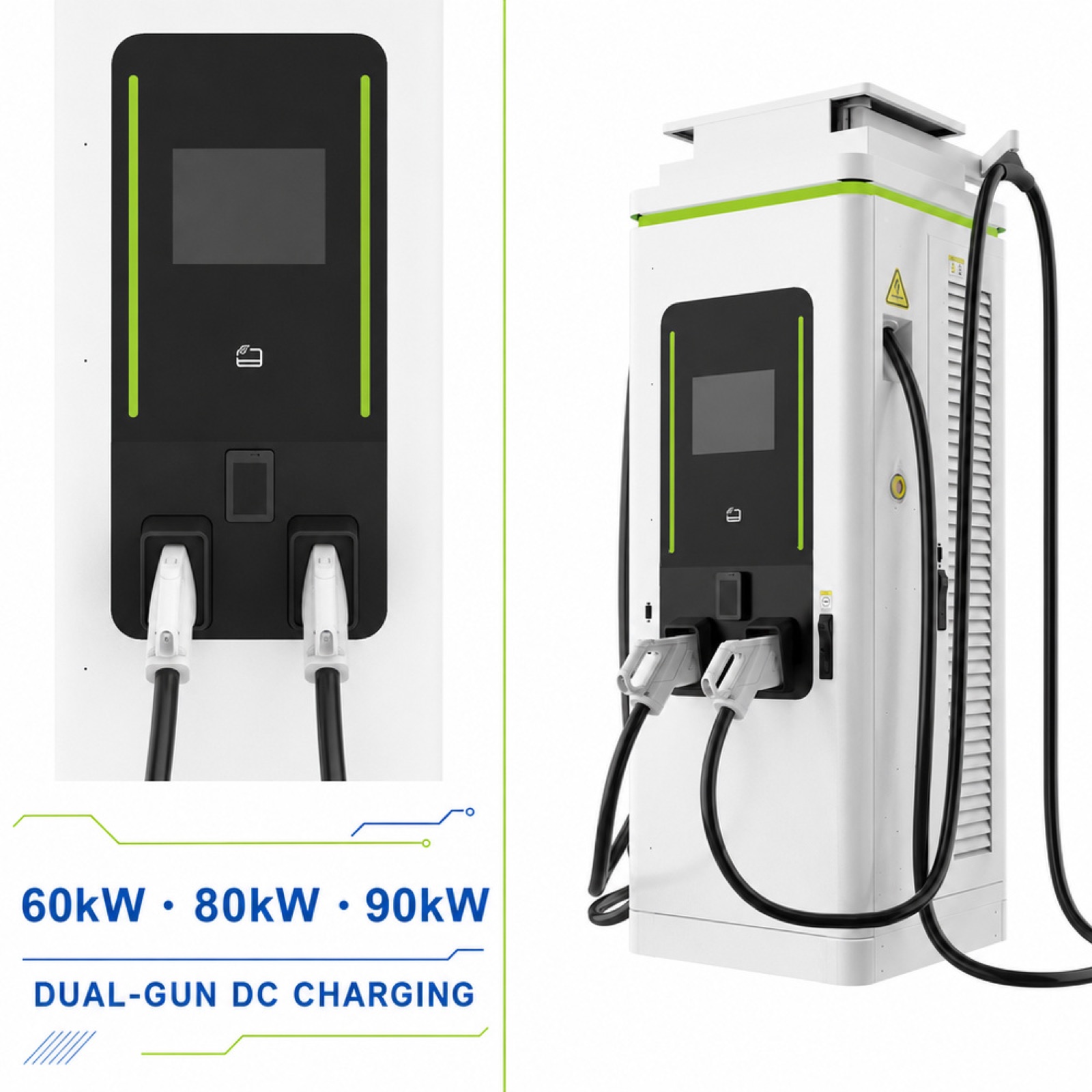 Outdoor DC EV 240kW 210kW 200kW Charging Station Iceland OCPP Municipal Fleet Charging Reliable - Safety, Compliance and Long Service Life