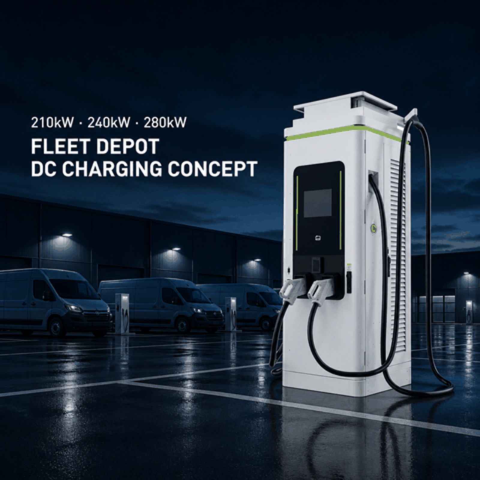 CCS2 ISO15118 Smart 360kW 480kW DC EV Charger OCPP V2G Electric Bus Charging Modular - High Efficiency and Lower Operating Cost