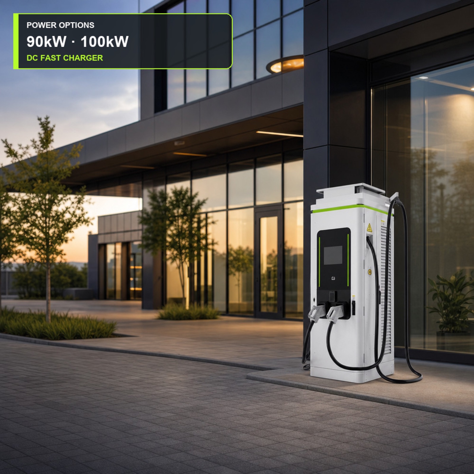 Outdoor DC EV 240kW 210kW 200kW Charging Station Iceland OCPP Municipal Fleet Charging Reliable - Fast Deployment Across Many Commercial Sites