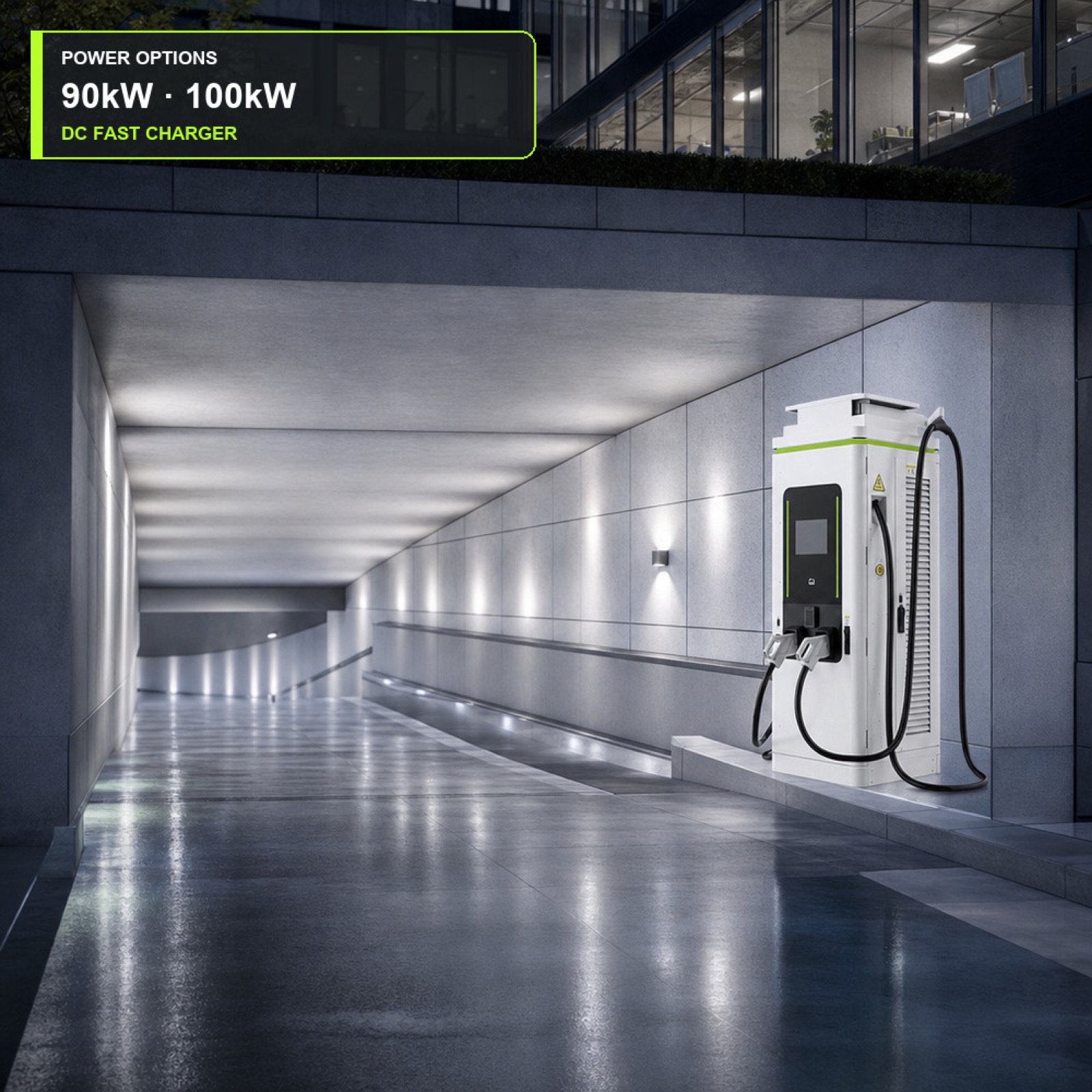 210kW 350kW CCS1 NACS 800V DC Fast Charger CCS2 OCPP Campus Public Charging Dynamic - Flexible 210kW-350kW Floor-Standing DC Power