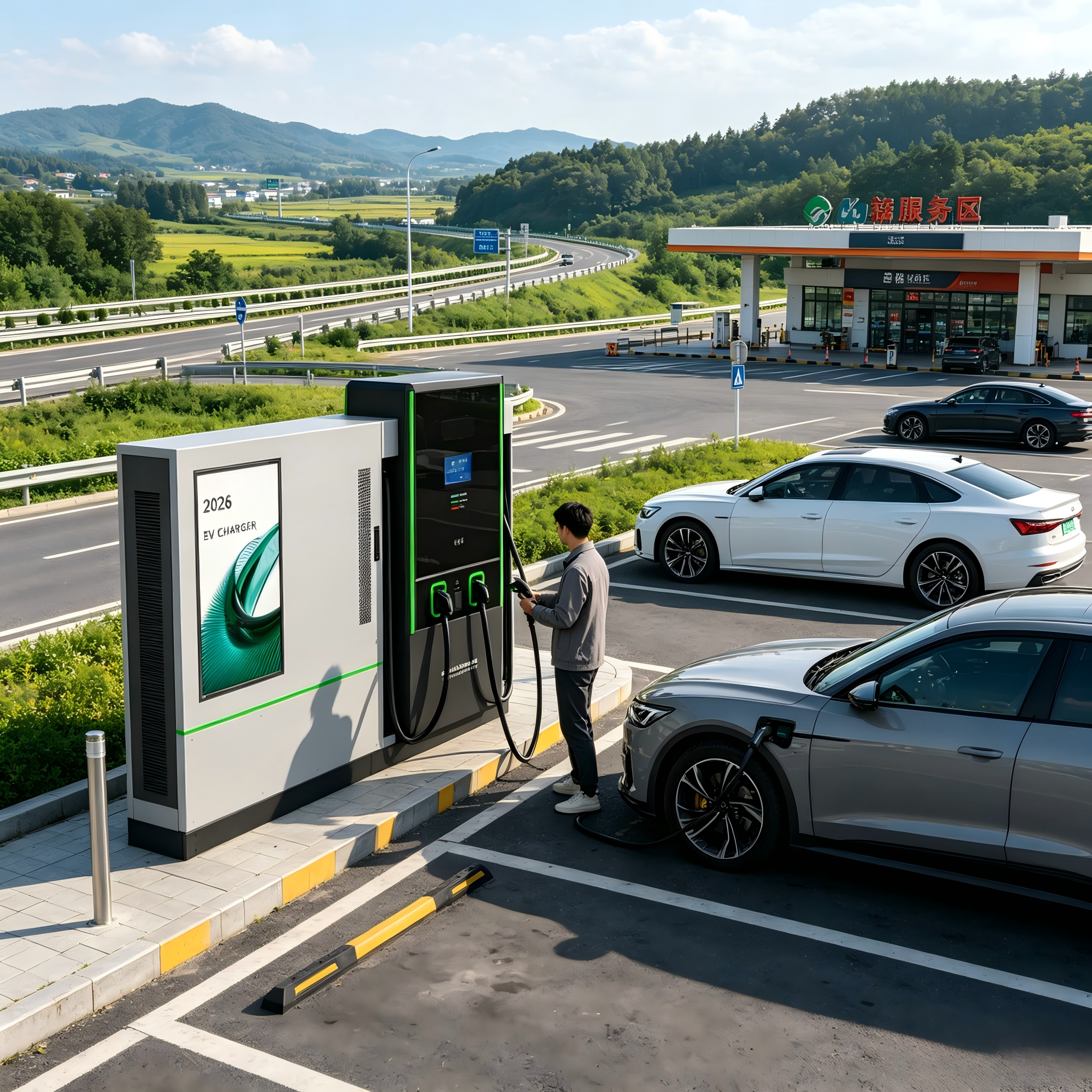 Advertise ESS Charger