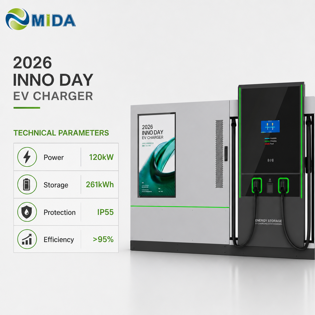 522kWh 240kW Photovoltaic Storage Charging Station For Off Grid Fleet Infrastructure Deployment Projects Commercial - Integrated Solar-Plus-Storage DC Charging