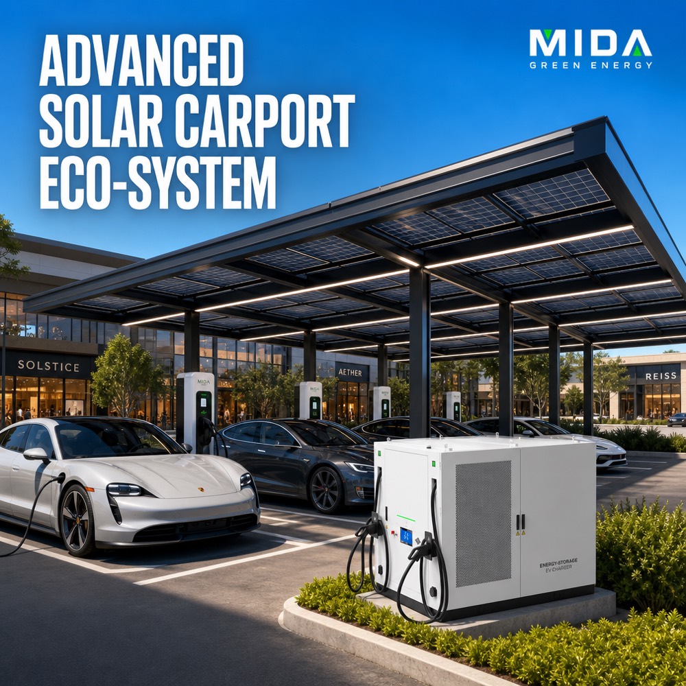 Flexible Market BESS Battery Storage EV Charging System EMS Grid 960kWh 400kW 50kW 93kWh - Modular Scalability and Flexible Deployment