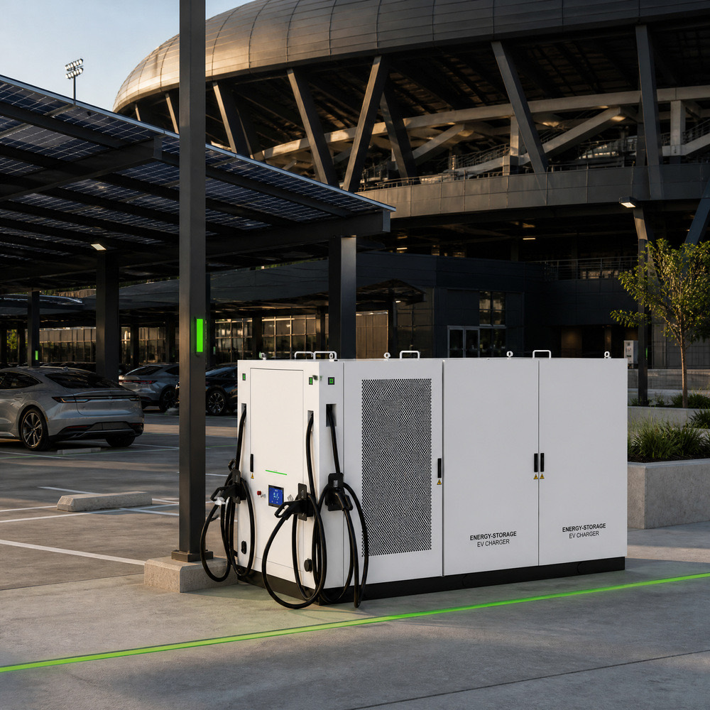 Wholesale BESS Battery Storage EV Charging Station Fast 522kWh 240kW 60kWh 30kW Industrial Deployment - Peak Shaving and Demand Charge Reduction
