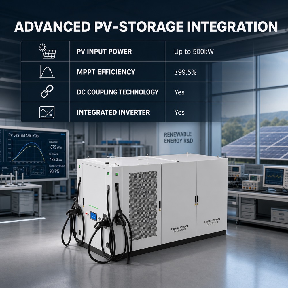 Public Charging BESS Energy Storage EV Station EMS Grid 241kWh 160kW 418kWh 200kW Solar - Solar Integration and Off-Grid Resilience