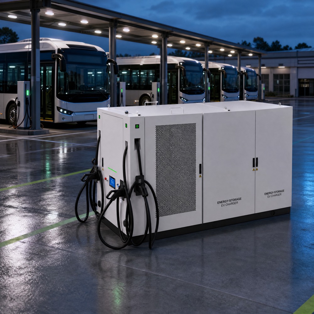 V2G Bidirectional BESS Battery Storage EV Charging System Brazil 216kWh 120kW Wholesale Supply - After-Sales Support and OEM ODM Service