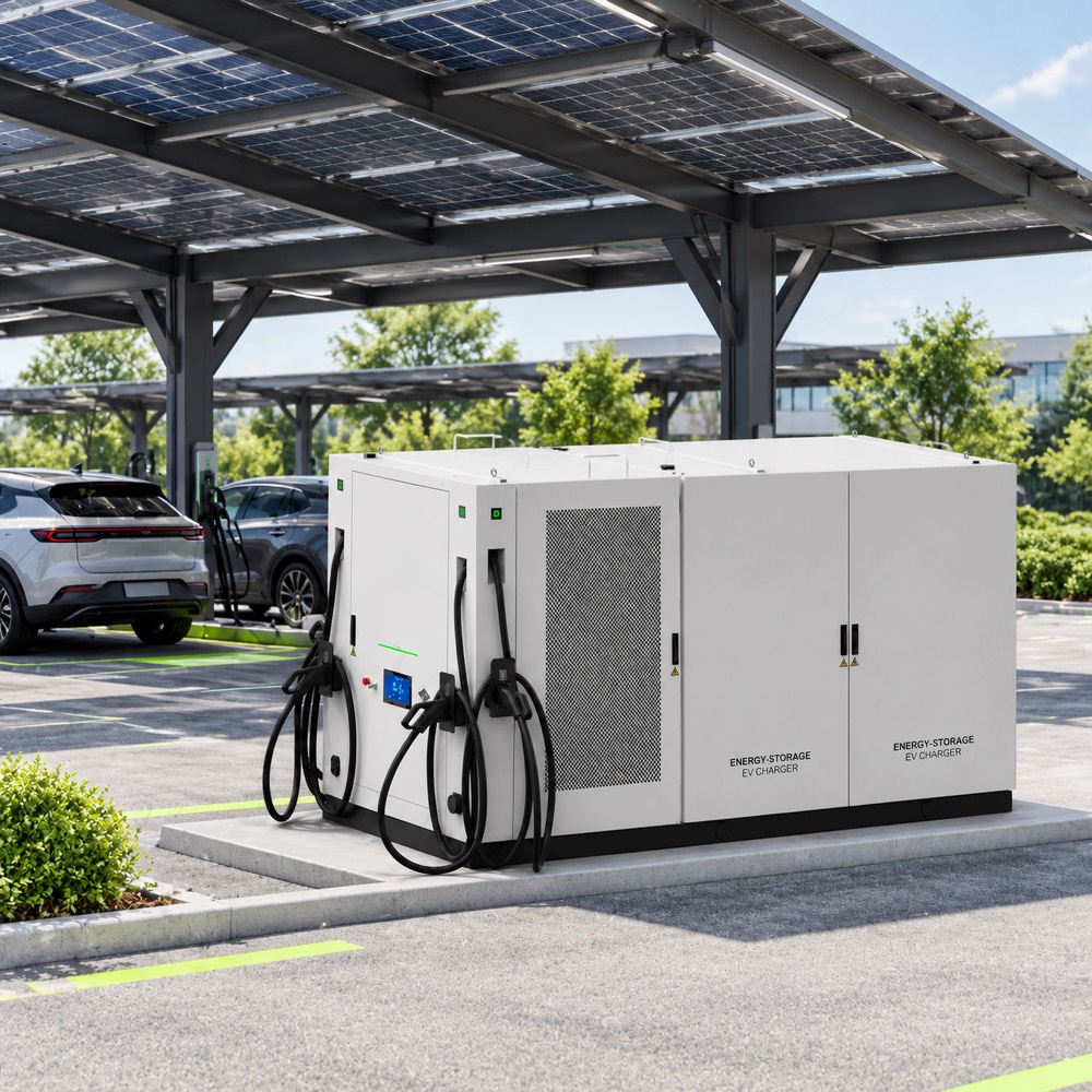 Factory Direct BESS Energy Storage EV Charger 160kWh 90kW 418kWh 180kW For Microgrids - Modular Scalability and Flexible Deployment