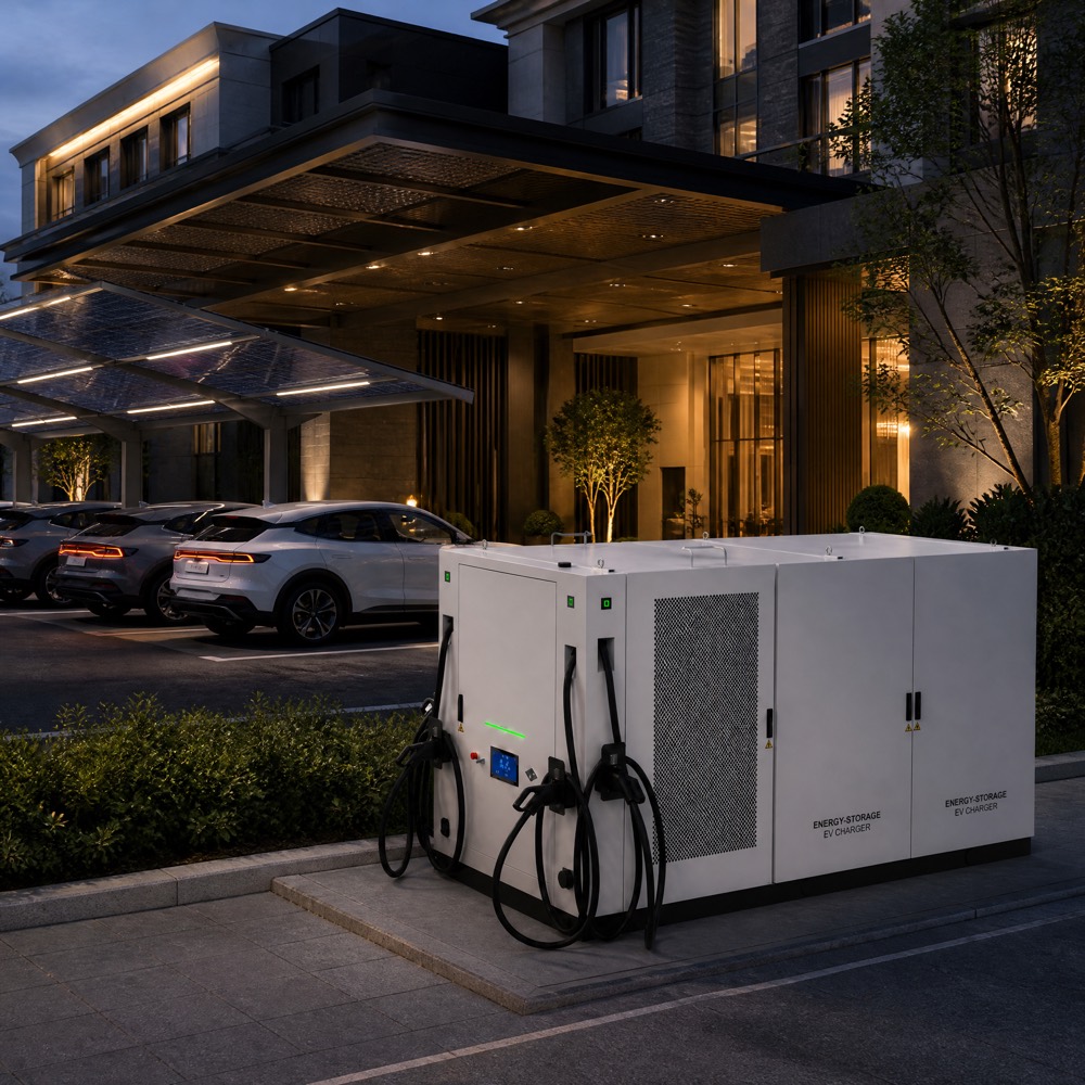 Industrial BESS Energy Storage DC Fast EV Charger Grid Stability 232kWh 120kW 418kWh 180kW - After-Sales Support and OEM ODM Service