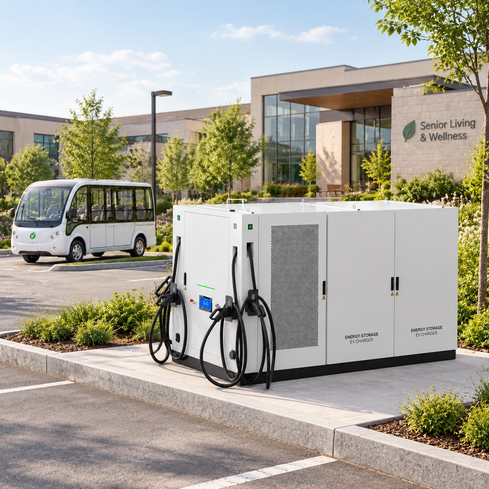 Advanced Hybridized BESS Battery Storage EV Charging System LFP Grid 216kWh 120kW 372kWh 240kW - Outdoor-Rated Durability and Global Certification