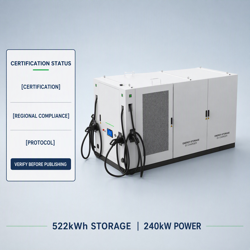 Mobile BESS Energy Storage DC Fast EV Charger Australia NEM 50kW 93kWh Charging Network - After-Sales Support and OEM ODM Service