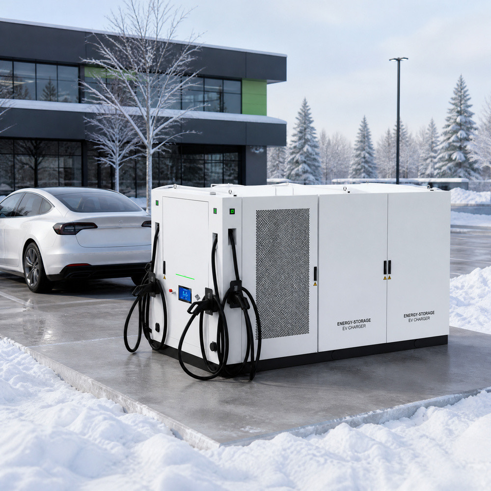 Grid Connected BESS Battery Storage EV Charging Station Reliable Fast 482kWh 320kW 1000kWh 480kW - After-Sales Support and OEM ODM Service