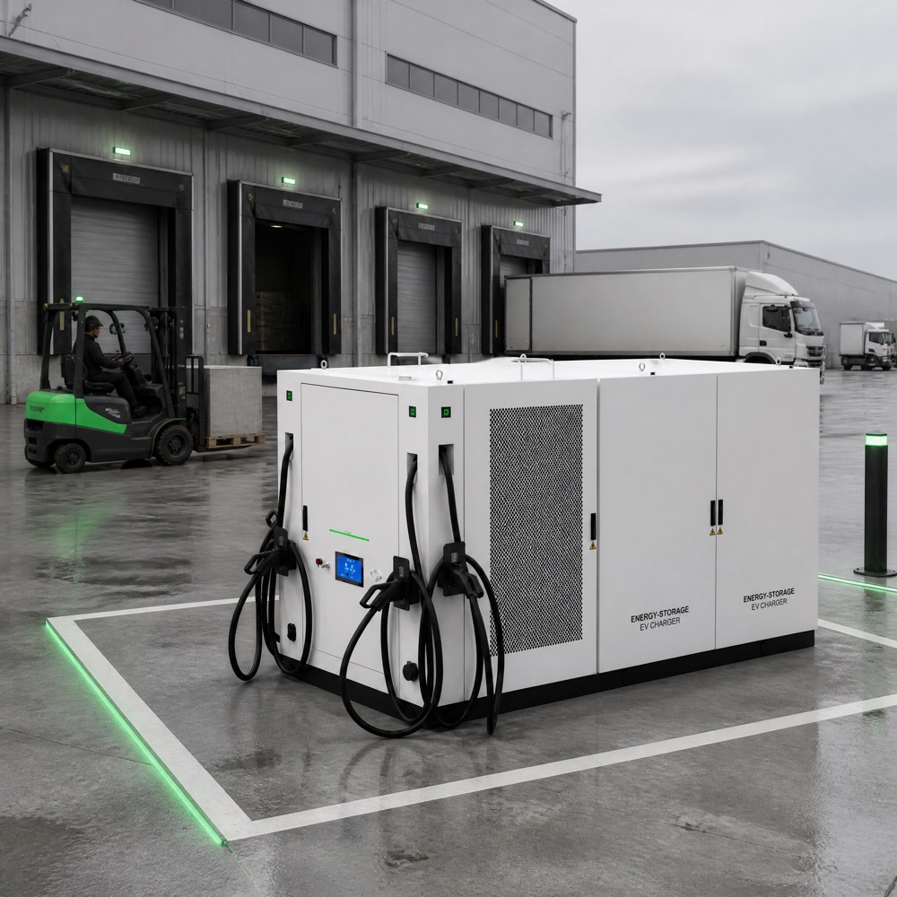 Smart BESS Battery Energy Storage EV Charging Solution Grid Solar 418kWh 180kW Commercial Applications - Solar Integration and Off-Grid Resilience