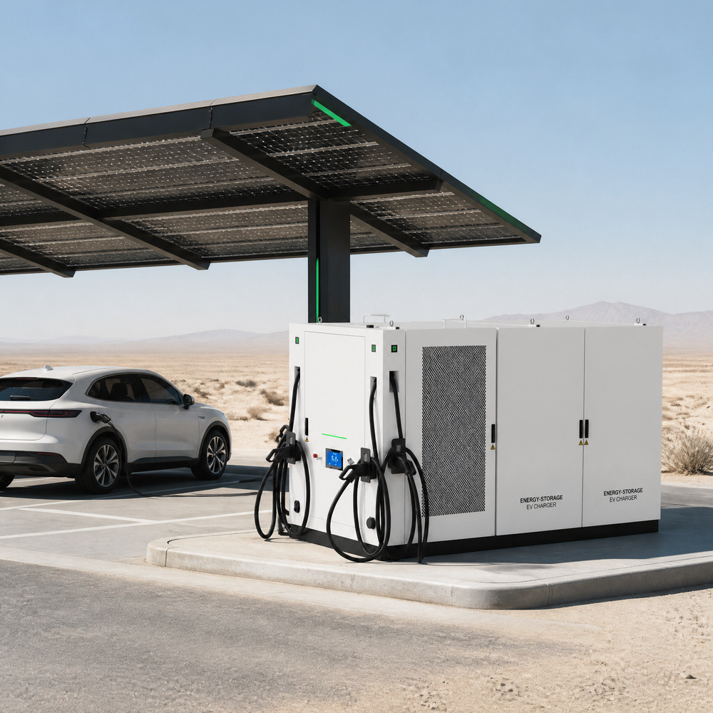 Wholesale BESS Battery Storage EV Charging Station UK 200kWh 120kW Utility Deployment - Solar Integration and Off-Grid Resilience