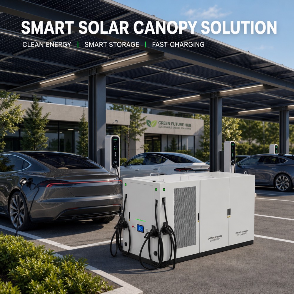 V2G Bidirectional BESS Battery Storage EV Charging System Canada Winter 372kWh 240kW Fleet Depot - Peak Shaving and Demand Charge Reduction