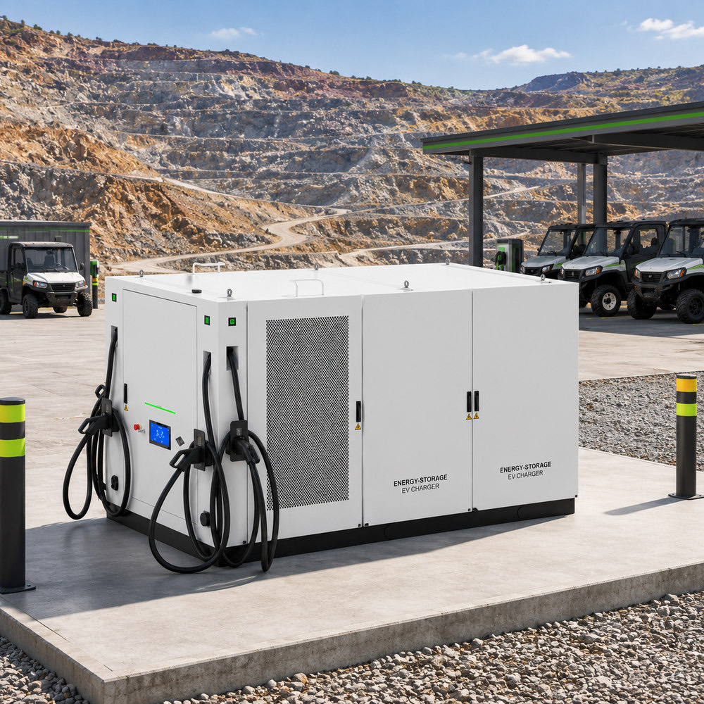 Advanced Municipal BESS EV Charging Energy Storage System Grid 418kWh 180kW 960kWh 400kW Factory - Solar Integration and Off-Grid Resilience