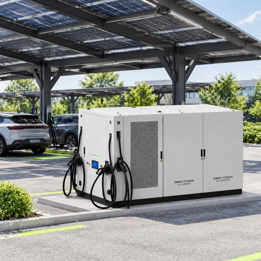 Off Grid BESS Energy Storage EV Charging System Shedding EMS 120kWh 60kW 232kWh 120kW - After-Sales Support and OEM ODM Service