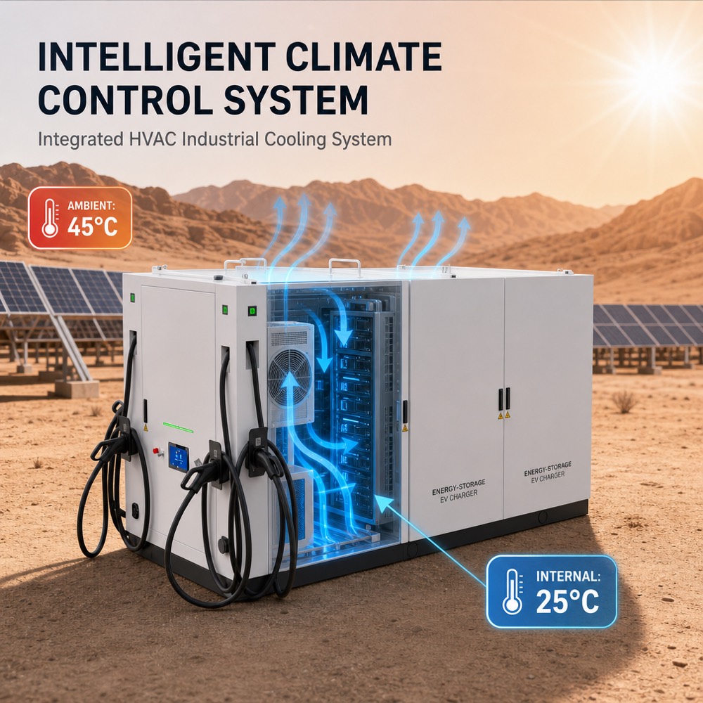 Demand Charge BESS Battery Storage EV Charging System Peak Grid 50kW 93kWh Wholesale Supply - Solar Integration and Off-Grid Resilience