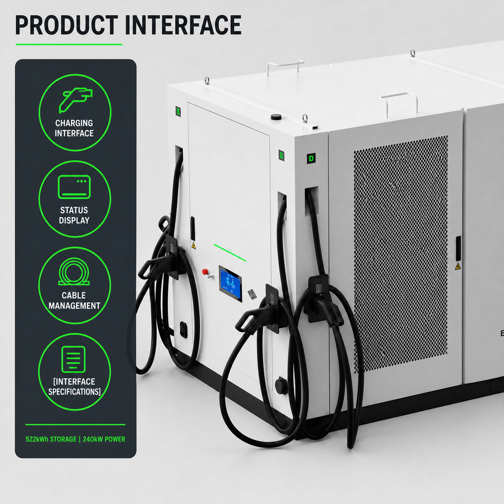 Containerized BESS Energy Storage EV Charging Infrastructure Japan 120kWh 60kW Remote Applications - Peak Shaving and Demand Charge Reduction